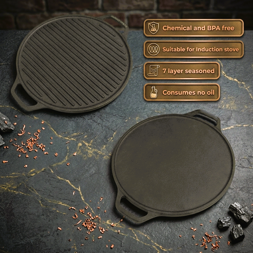 Reversible Cooking Tawa