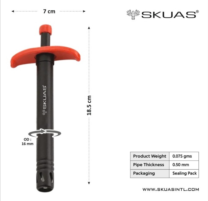 Skuas Black Kitchen Lighter