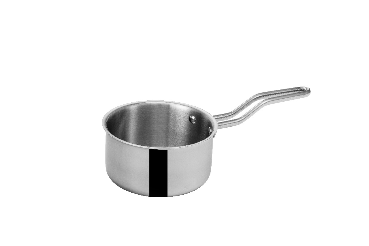 Stainless Steel Multi-Cooktop Saucepan