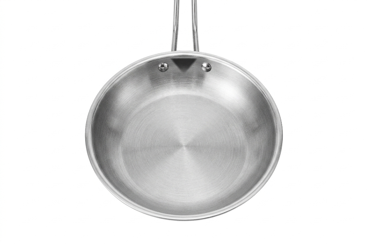 Stainless Steel Fry Pan