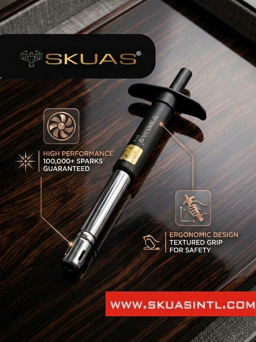 SKUAS Unbreakable Gas Lighter Pack