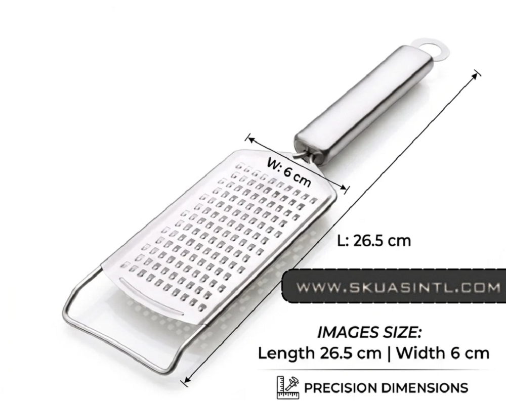 Stainless Steel Cheese Grater