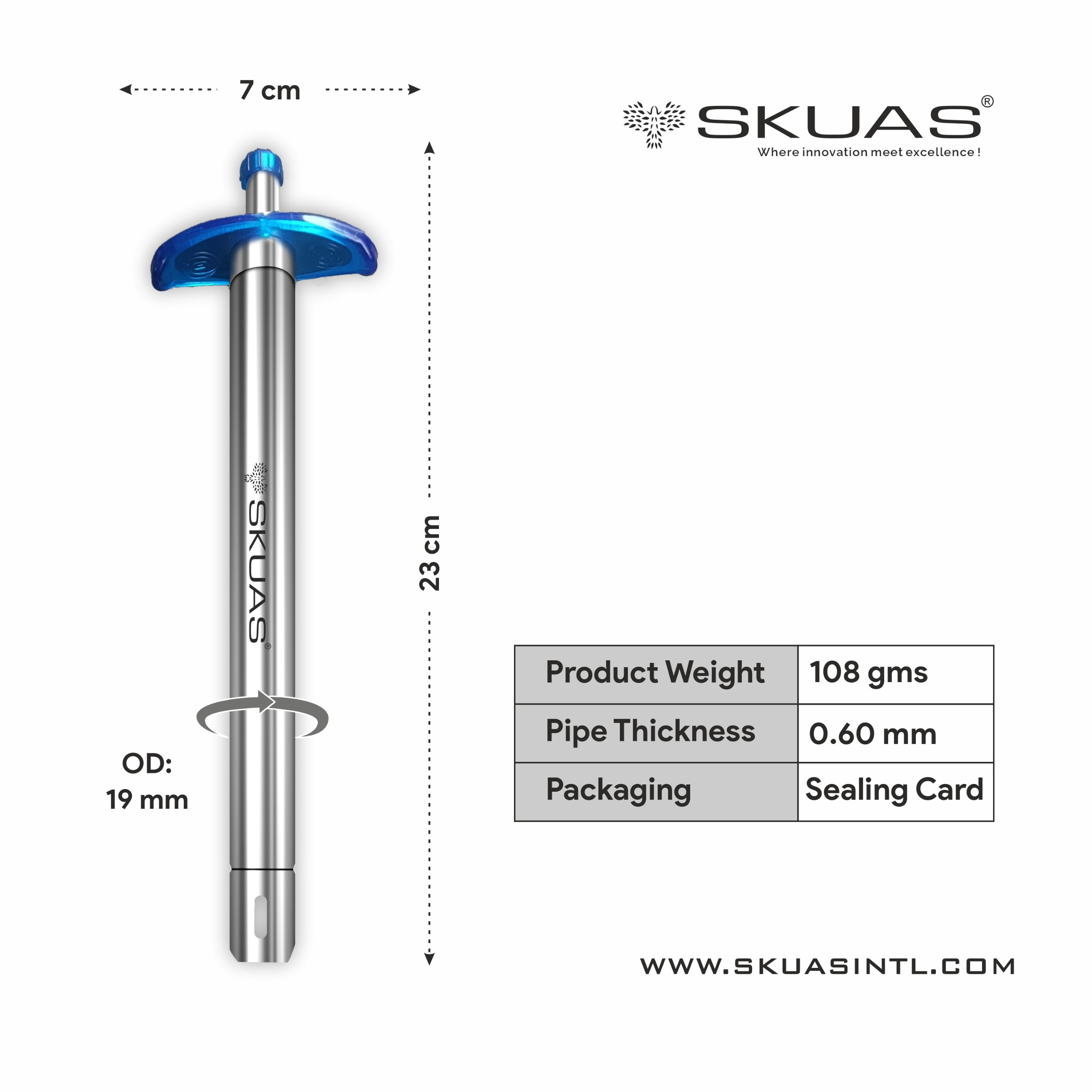 Skuas Long Kitchen Stove Lighter
