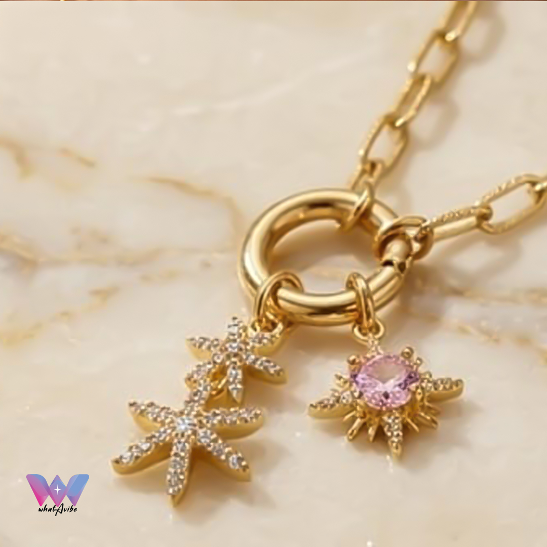 Starlight Charm Necklace