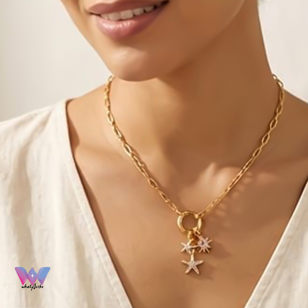 Starlight Charm Necklace