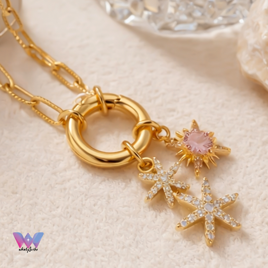 Starlight Charm Necklace