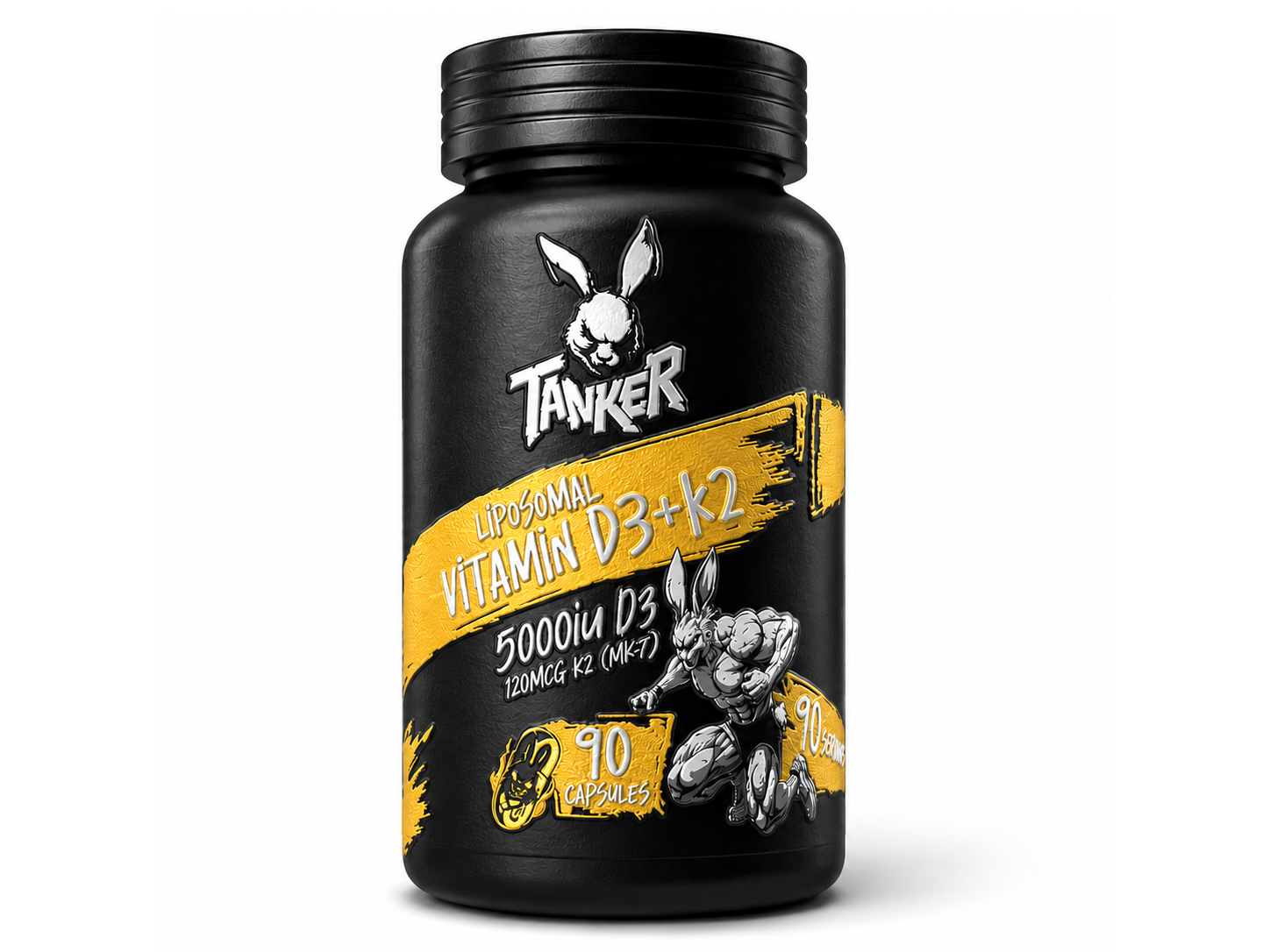 Tanker Liposomal Vitamin D3 + K2