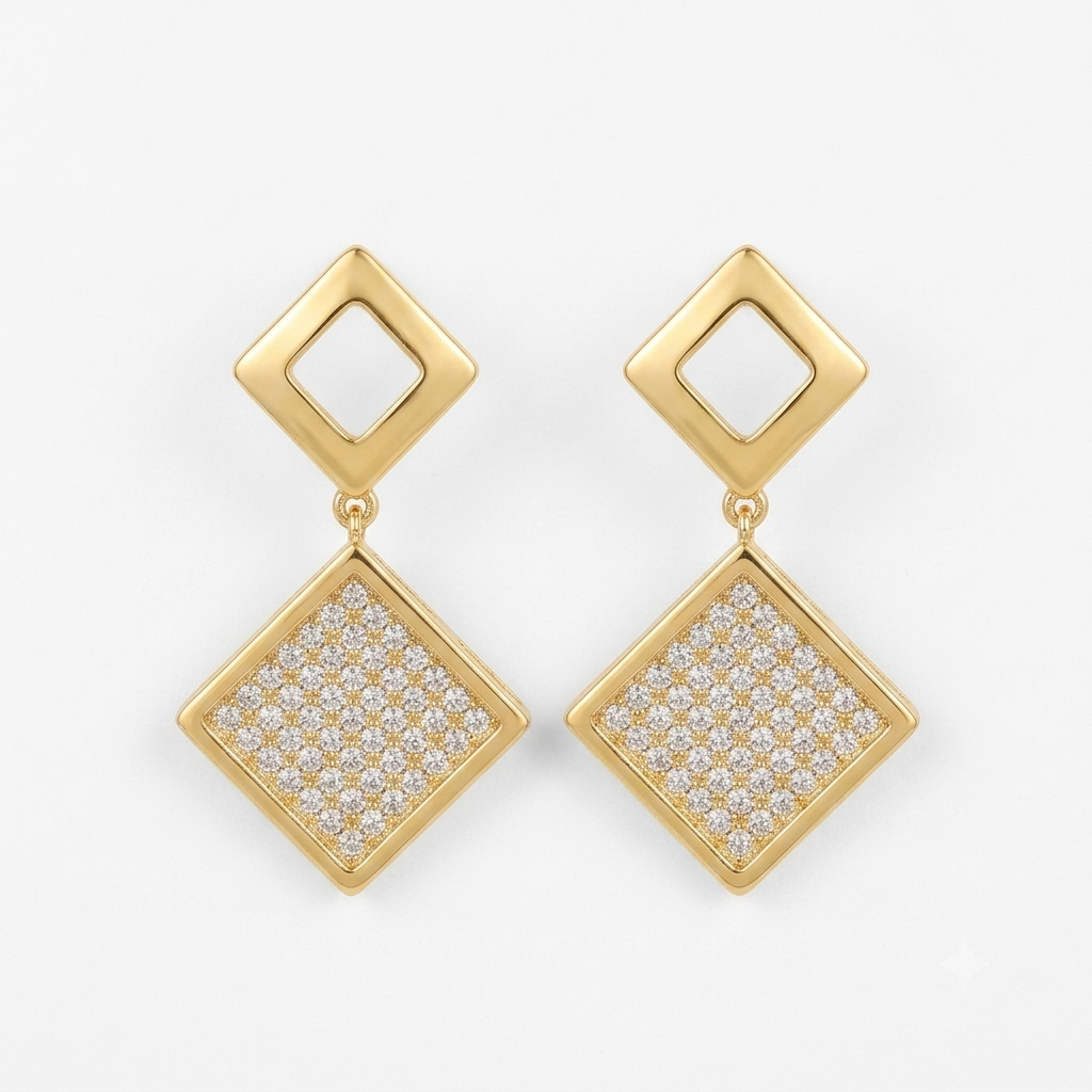 Gilded Deco Drops