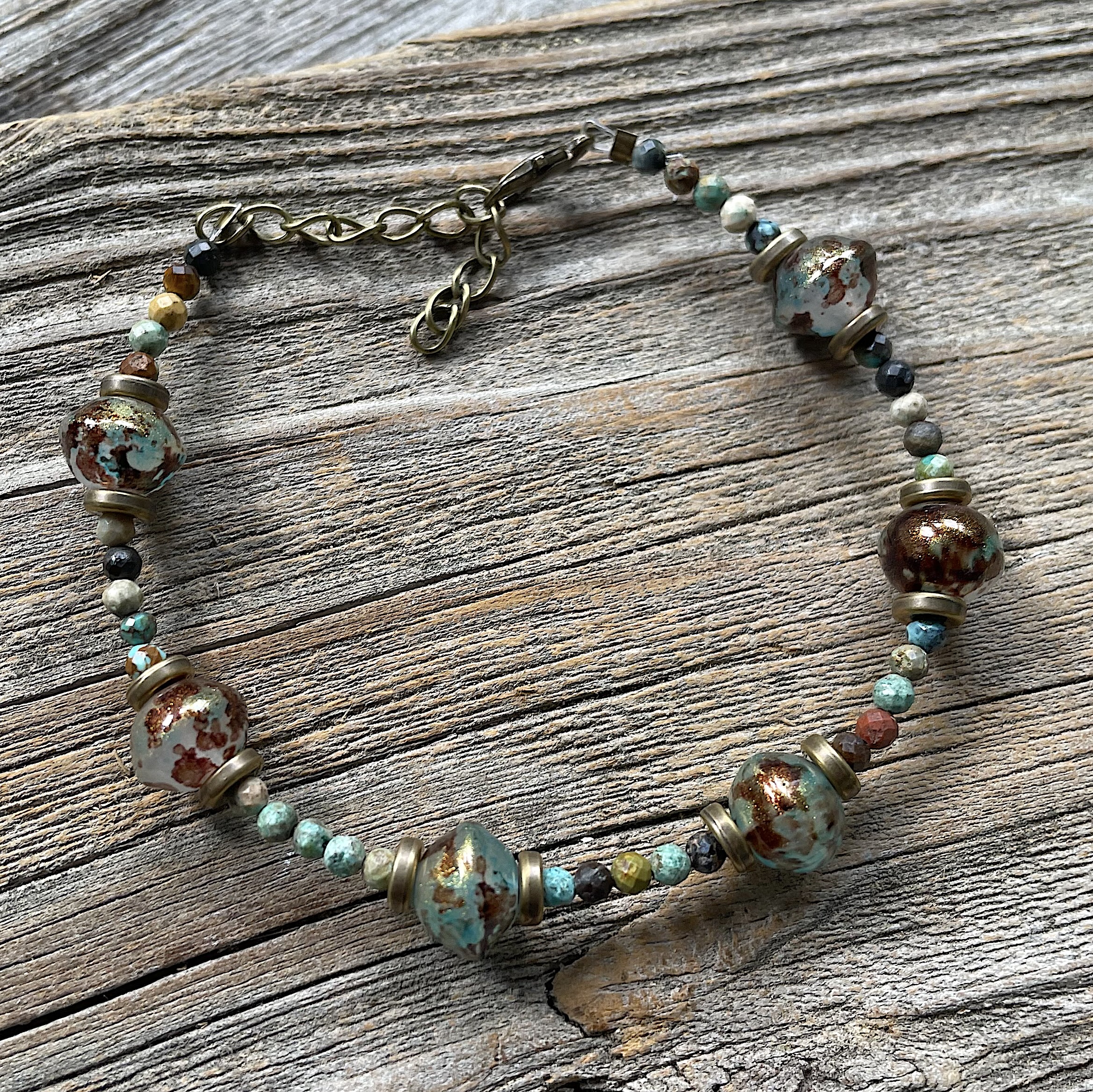Bohemian Beaded Bracelet