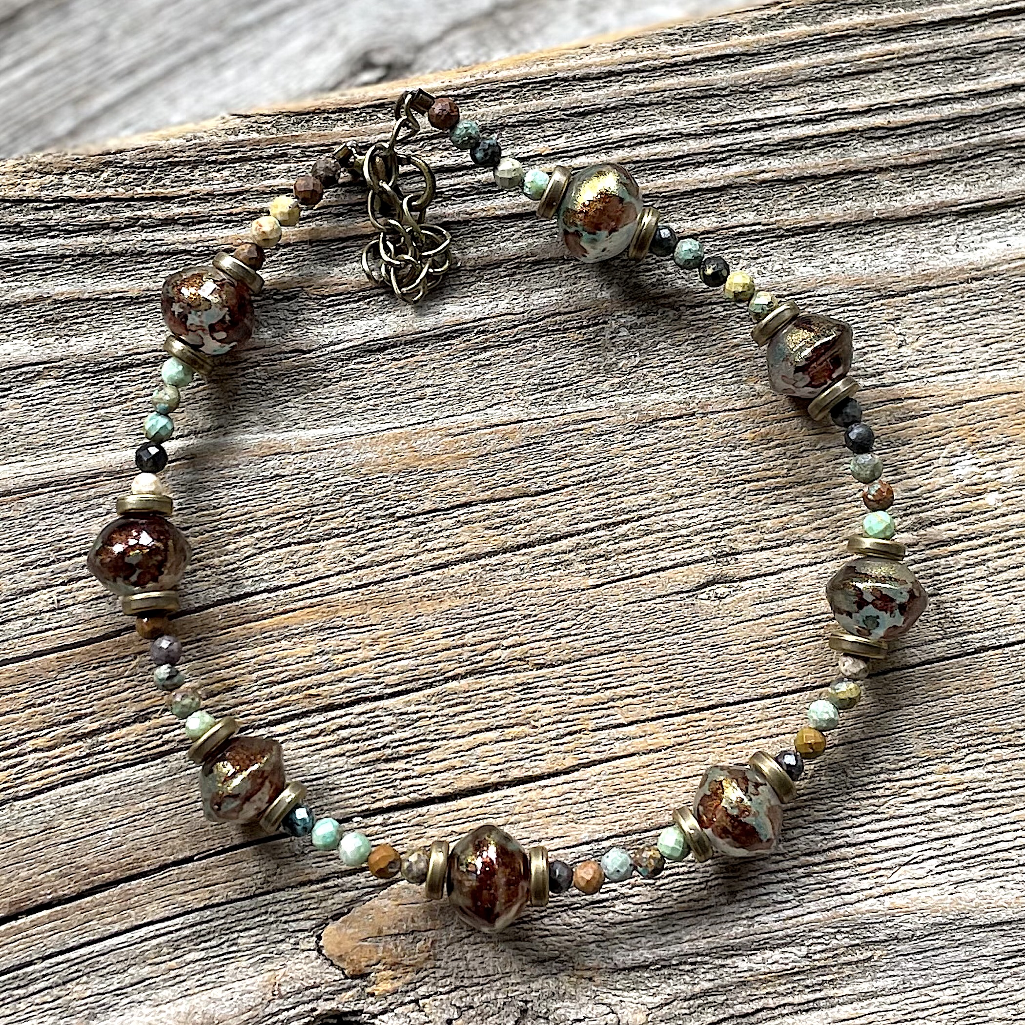 Bohemian Beaded Bracelet