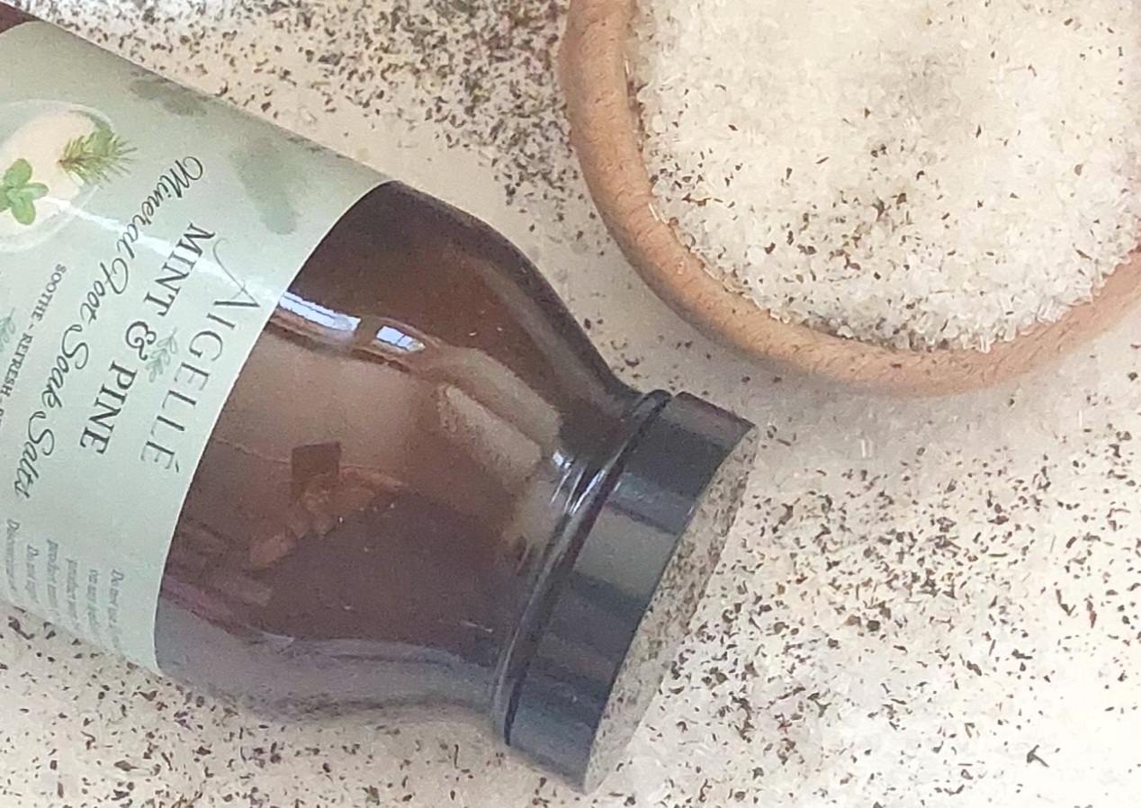 Mint & Pine Mineral Foot Soak Salts