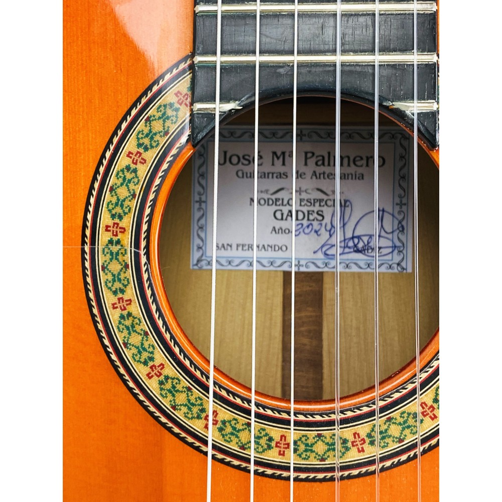 Guitarra Flamenca Jose María Palmero 2024