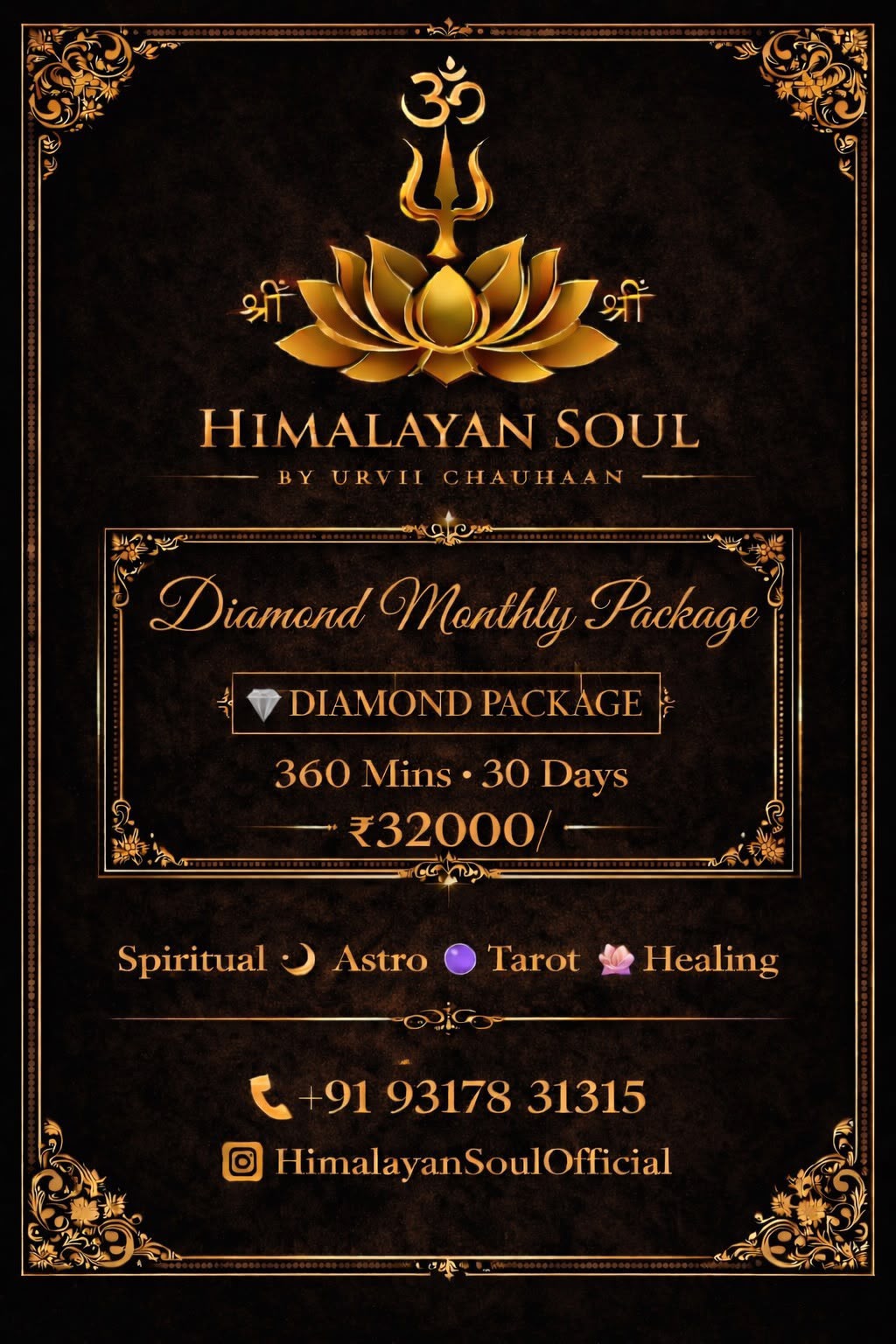 Diamond Monthly Package 360 Mins