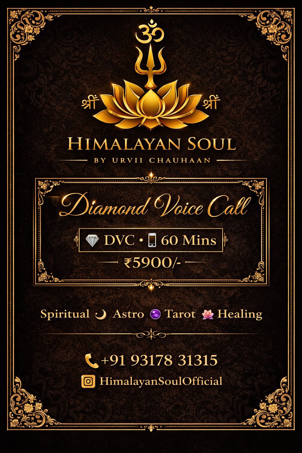 Diamond Voice Call 60 Min
