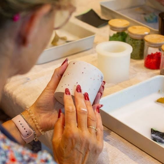 Individualios mineralinės dervos dirbtuvės 