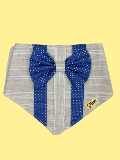 Bandana com Gravata 
