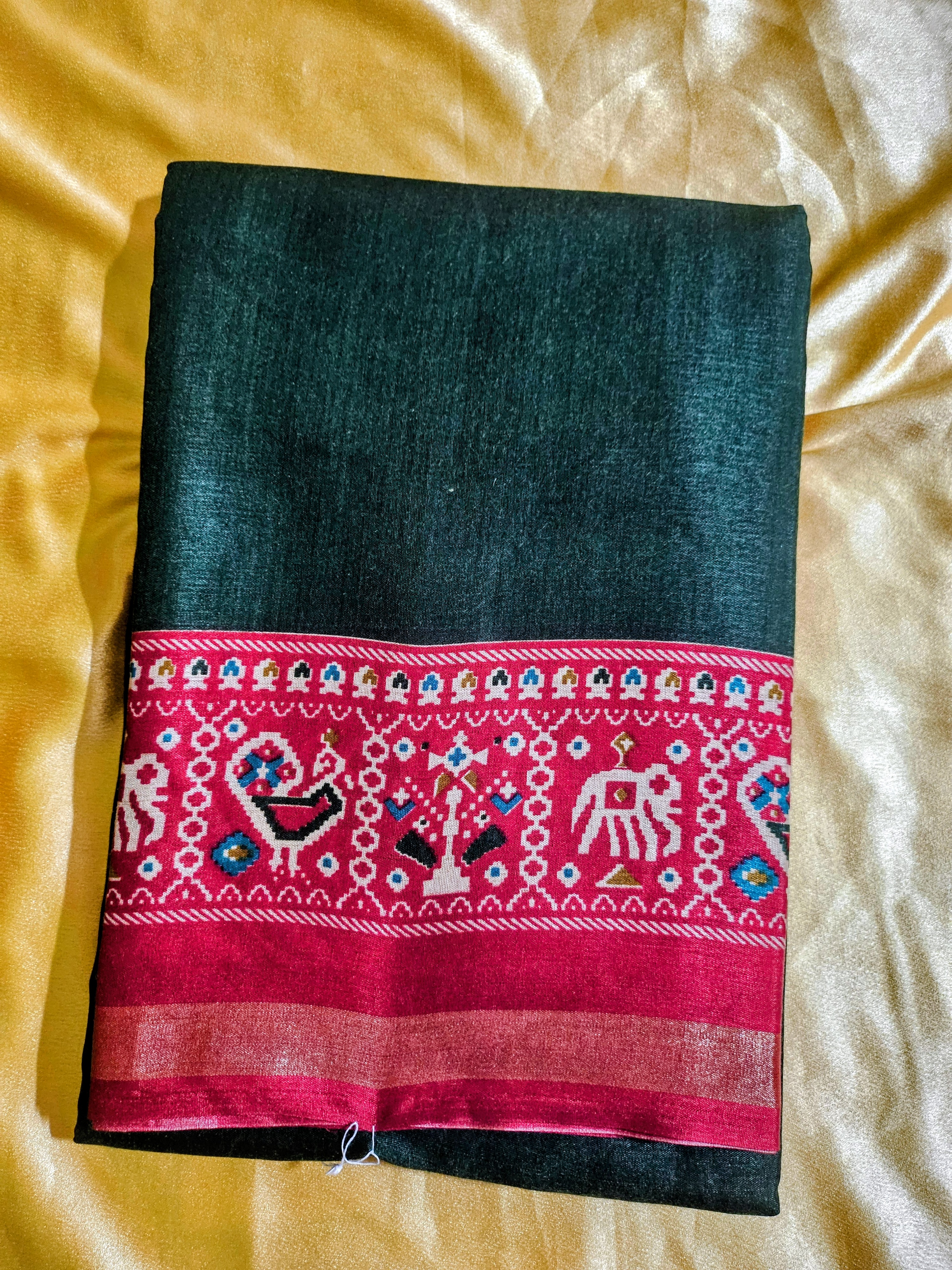 Patola Semi Silk