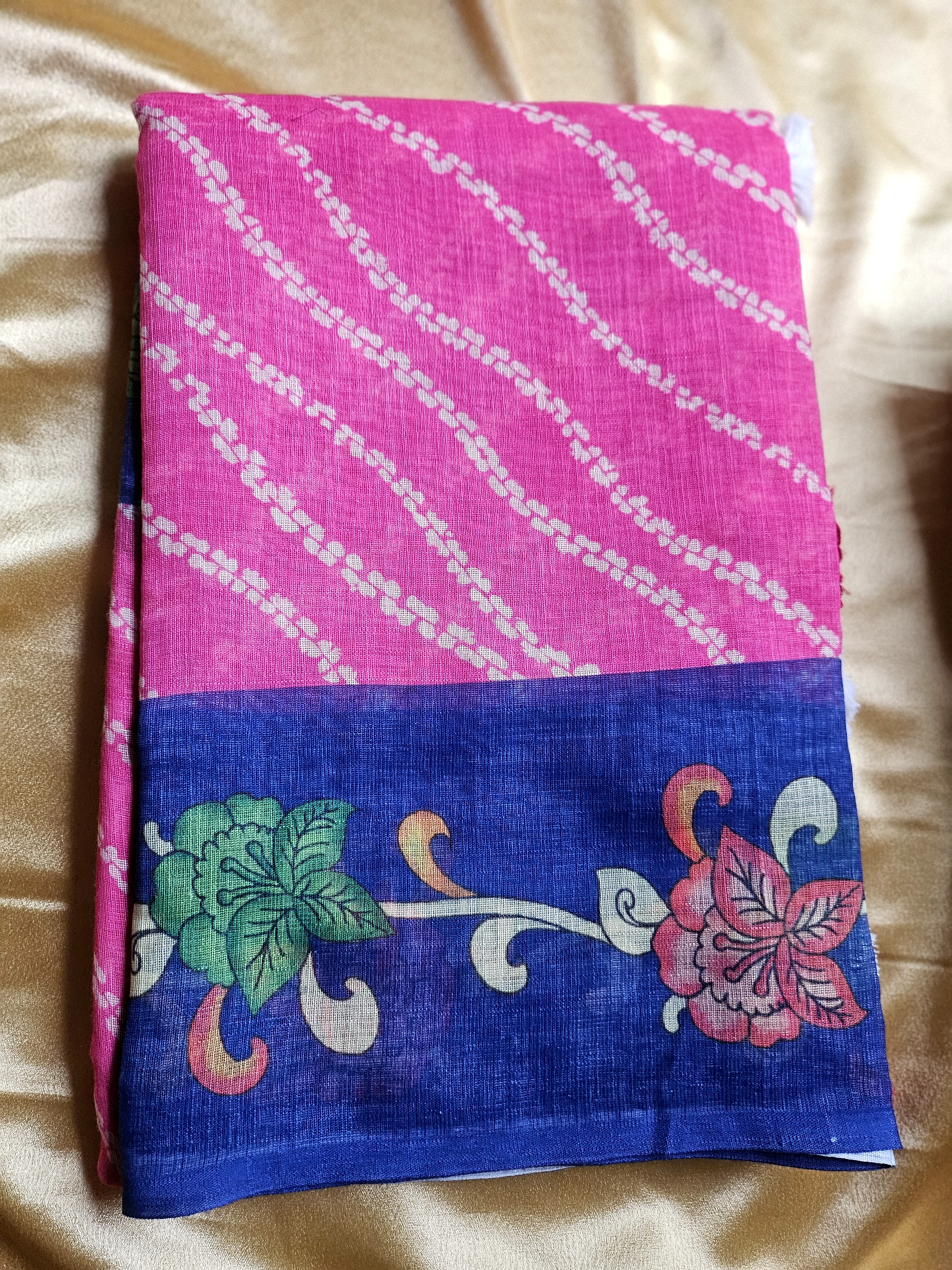 Kalamkari Linen