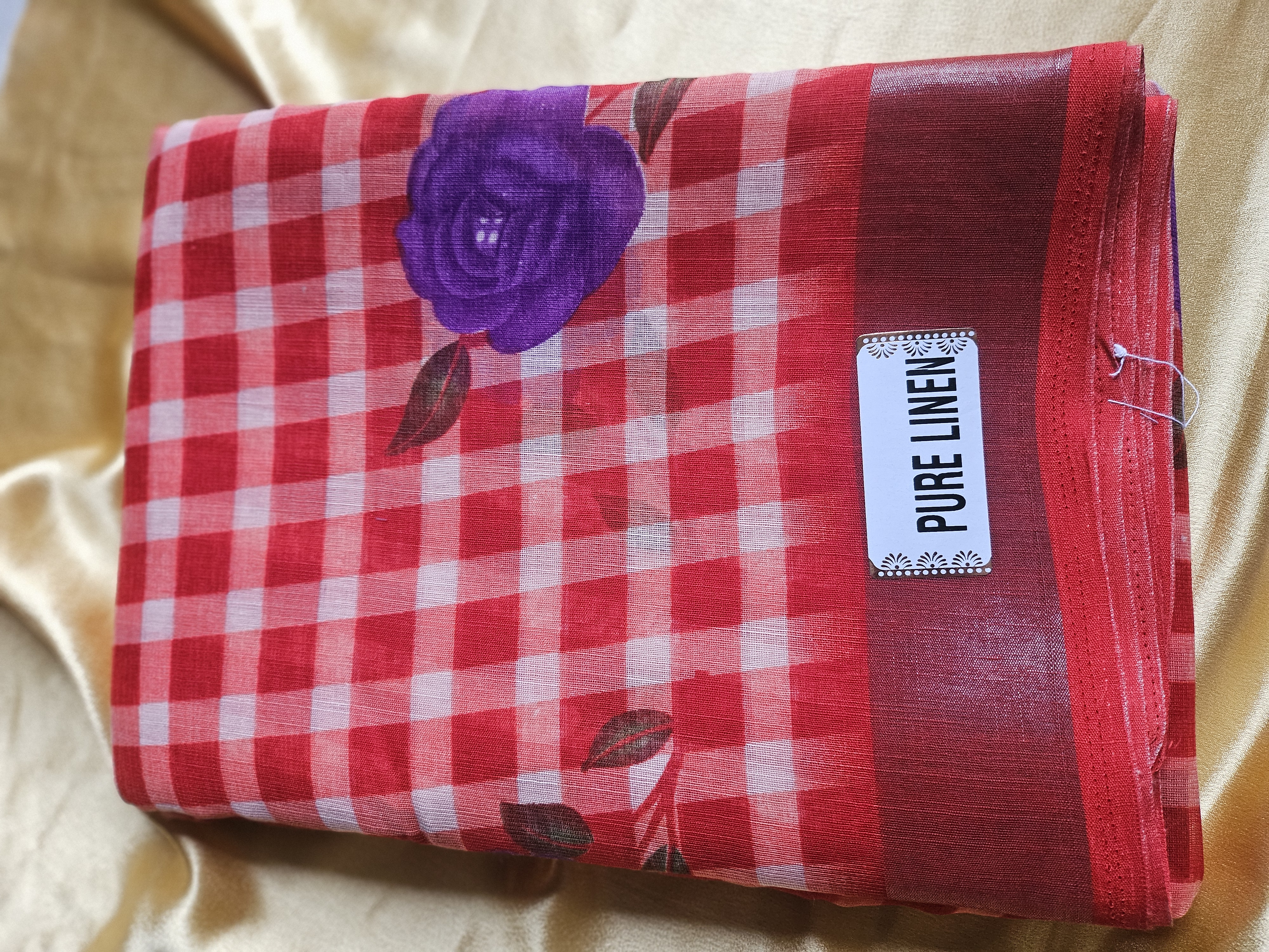 Gingham Linen
