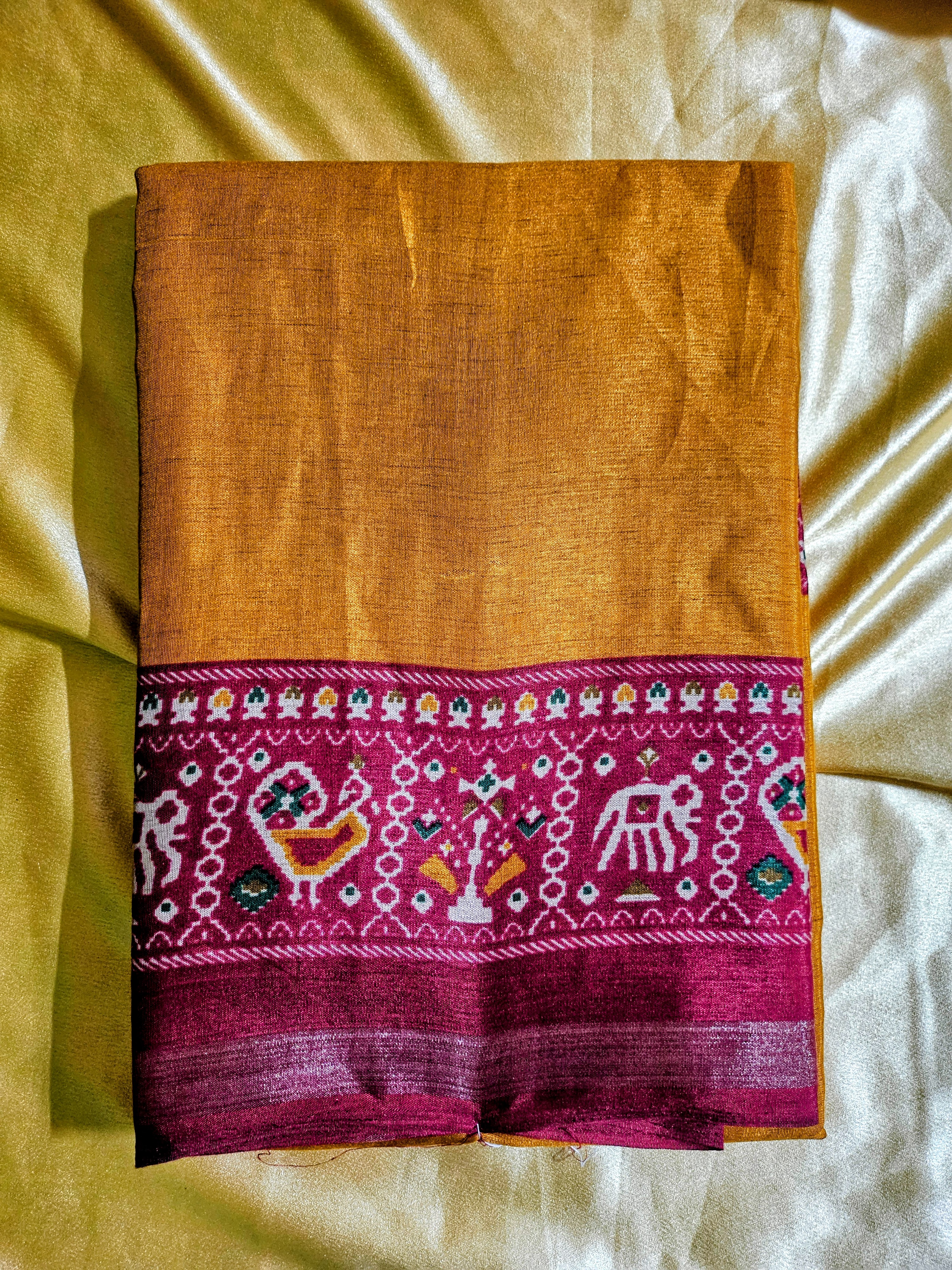 Patola Semi Silk