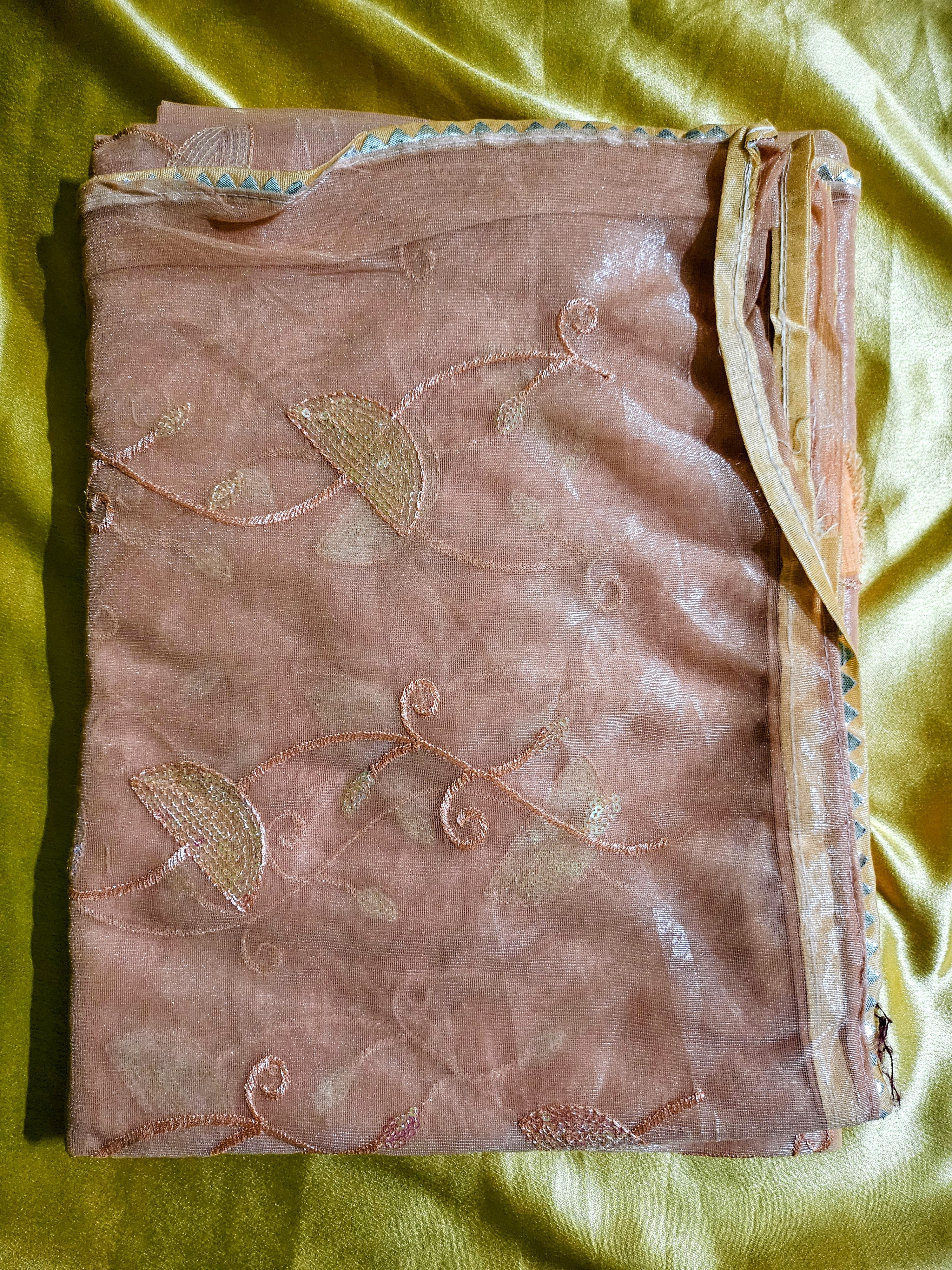 Organza Sequined 