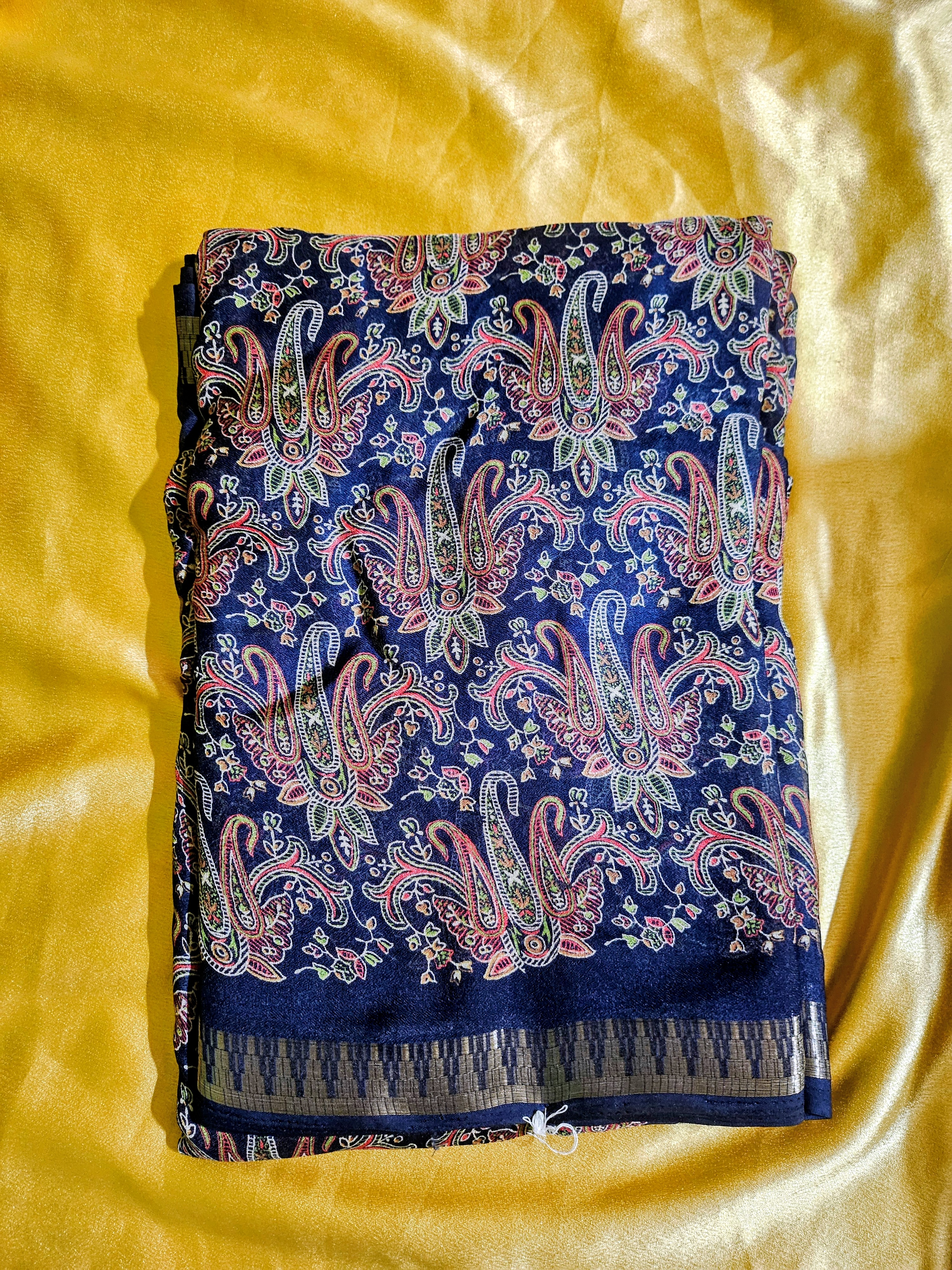 Paisley Silk 