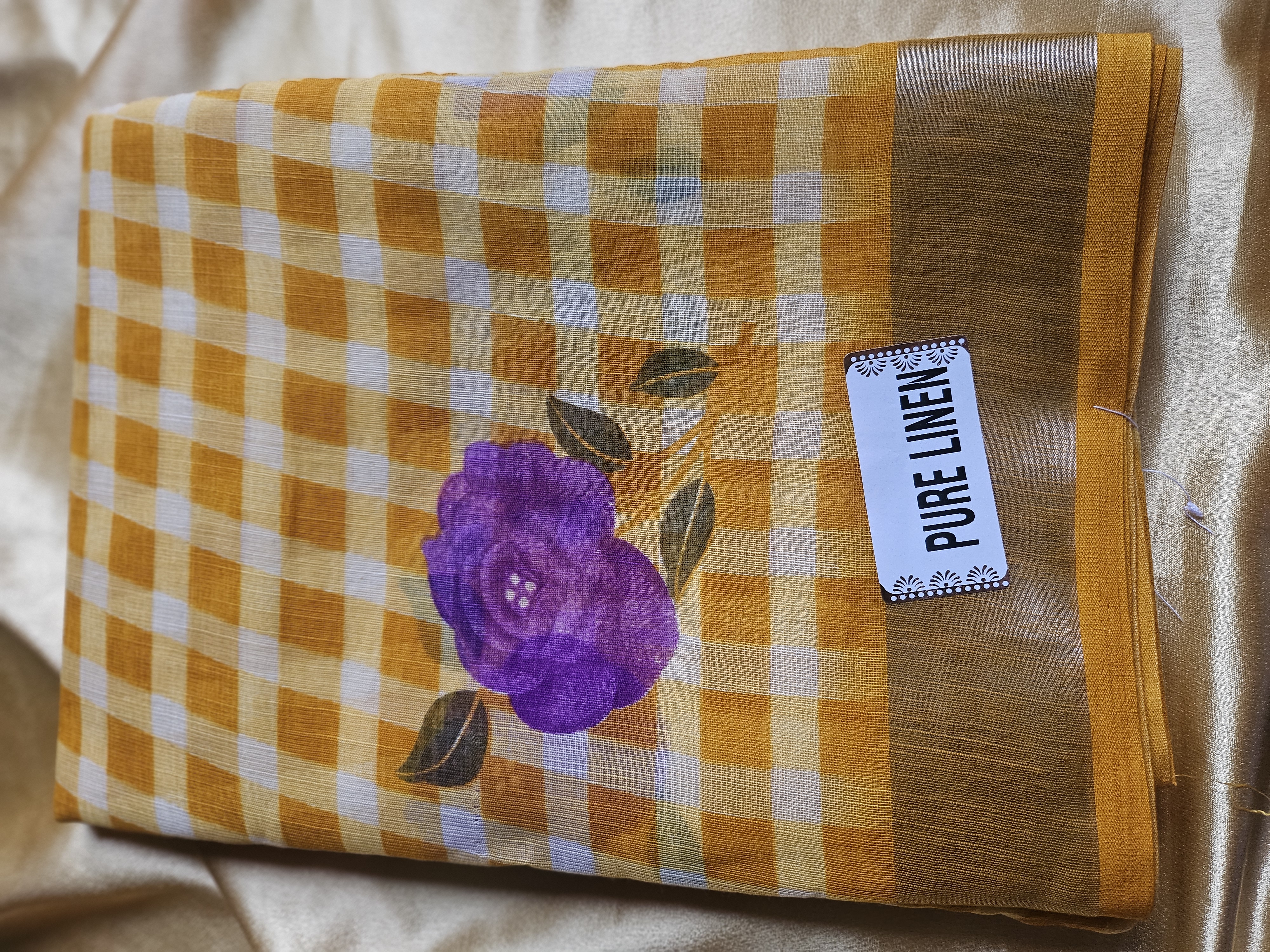 Gingham Linen