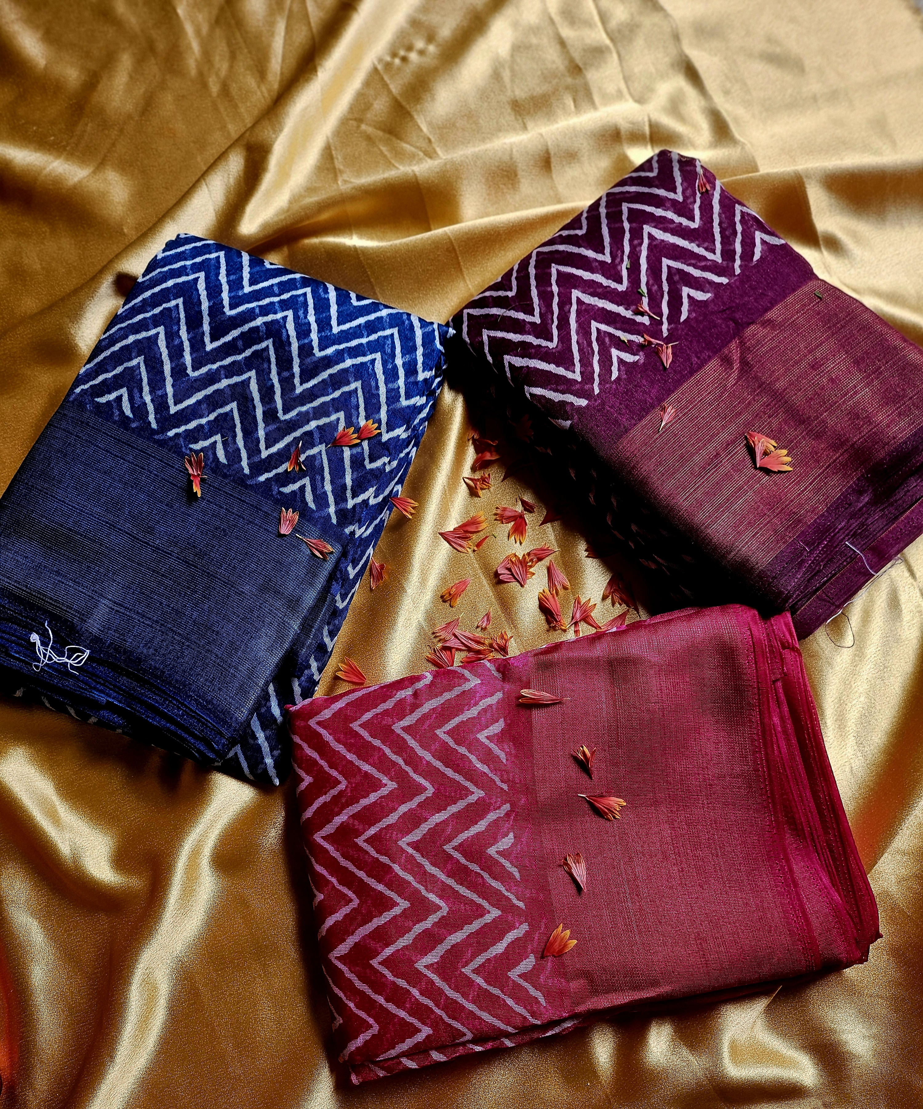 Lehariya Saree