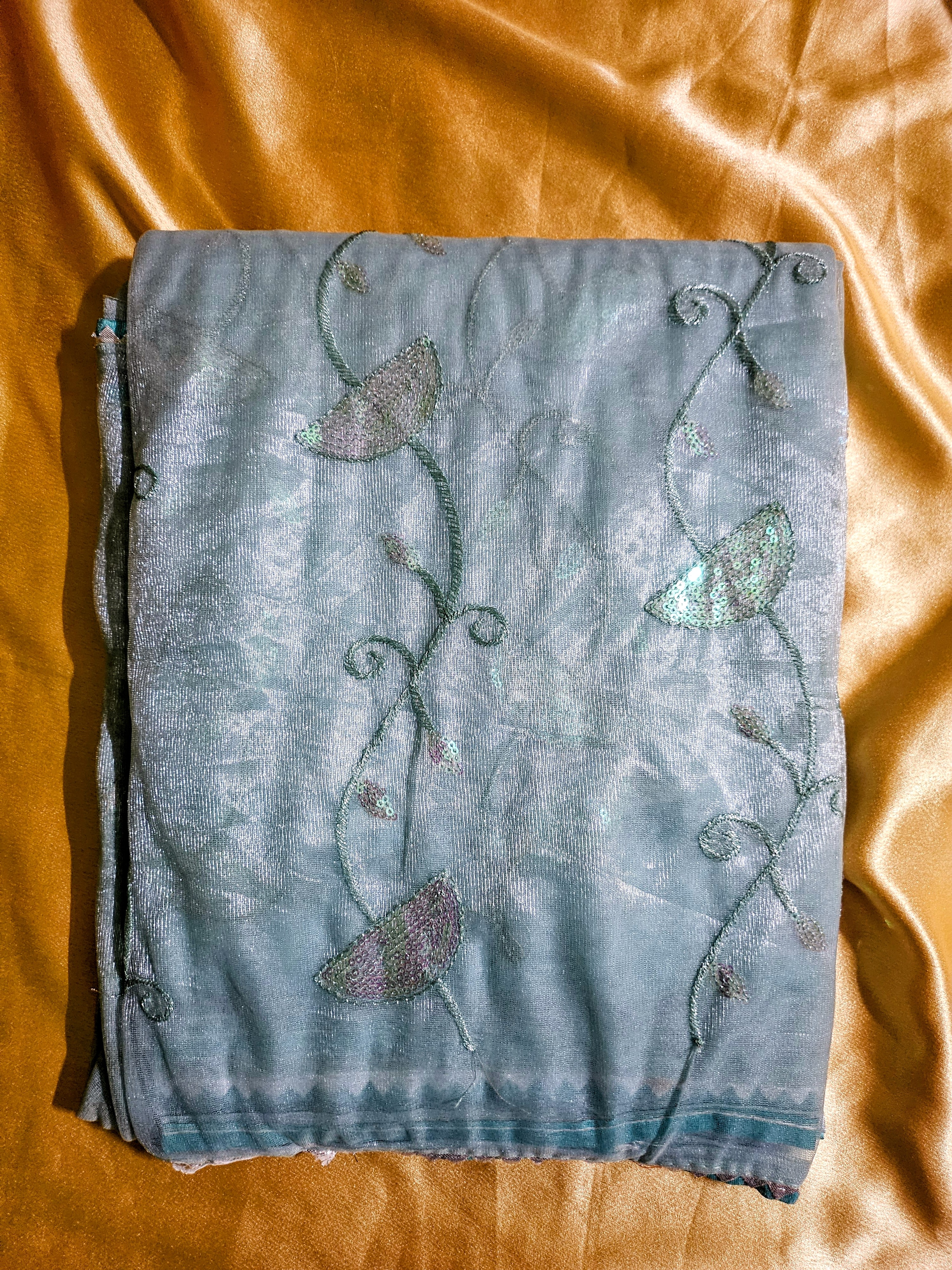 Organza Sequined 