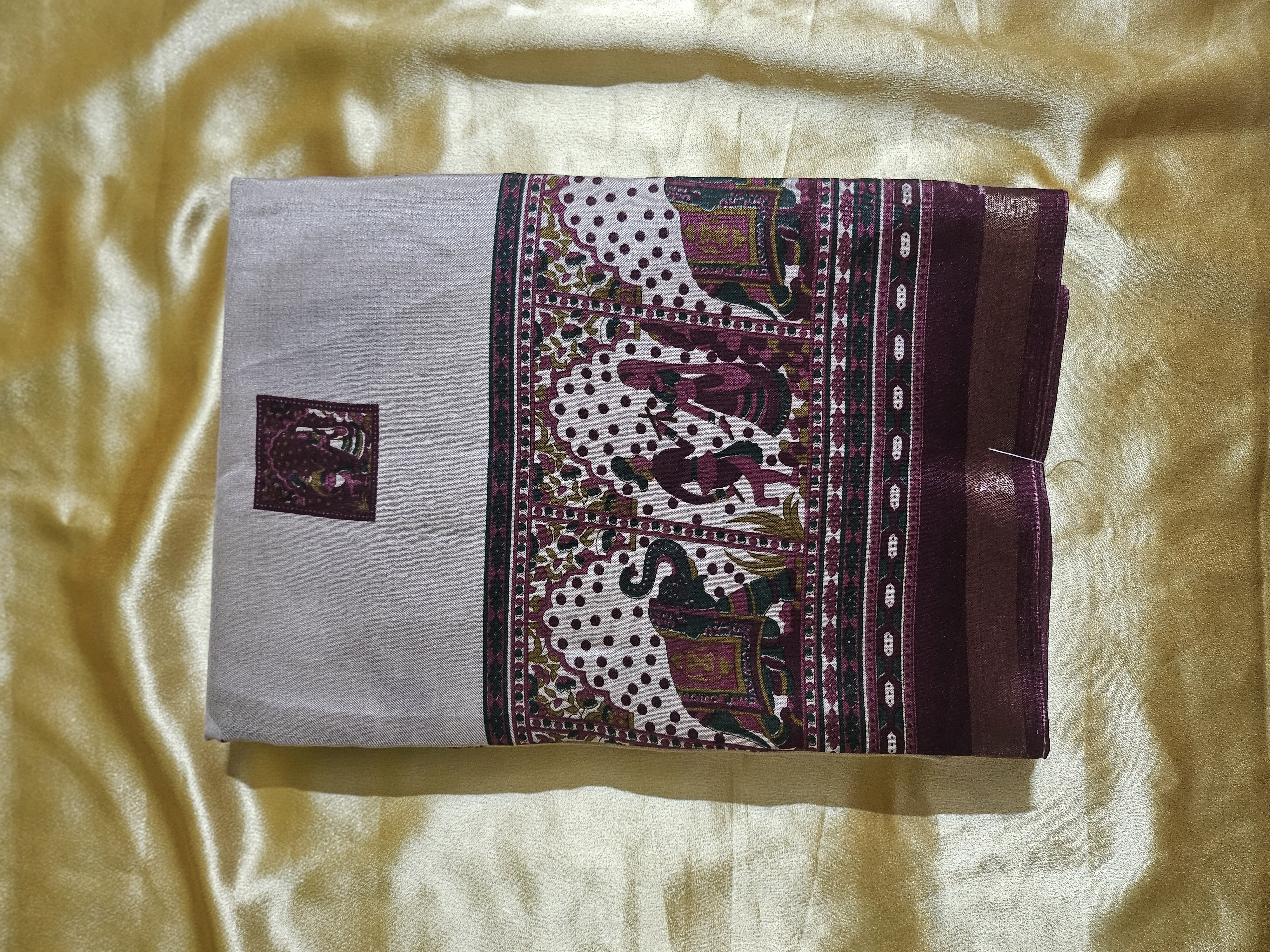 Mul Silk kalamkari