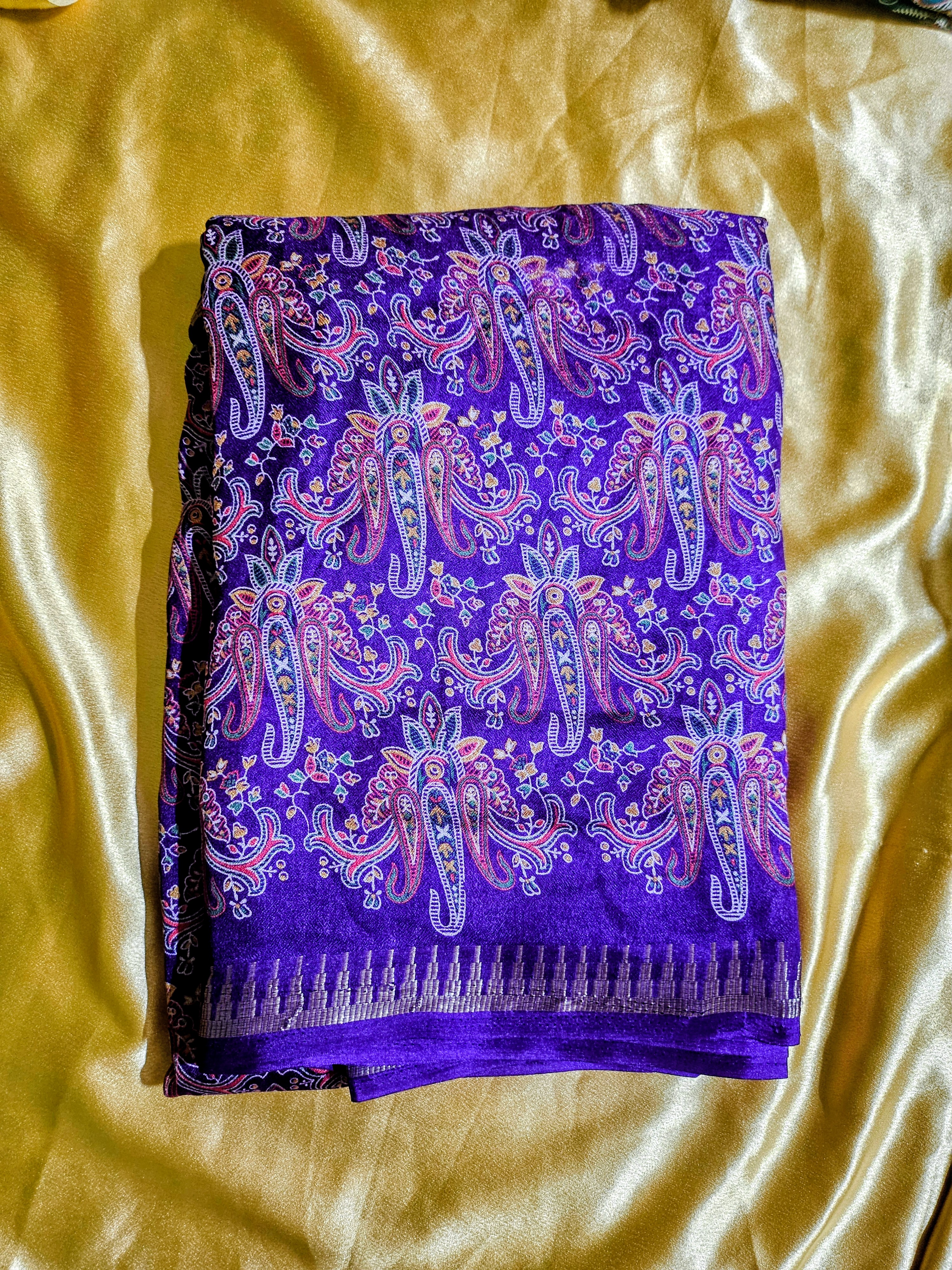 Paisley Silk 