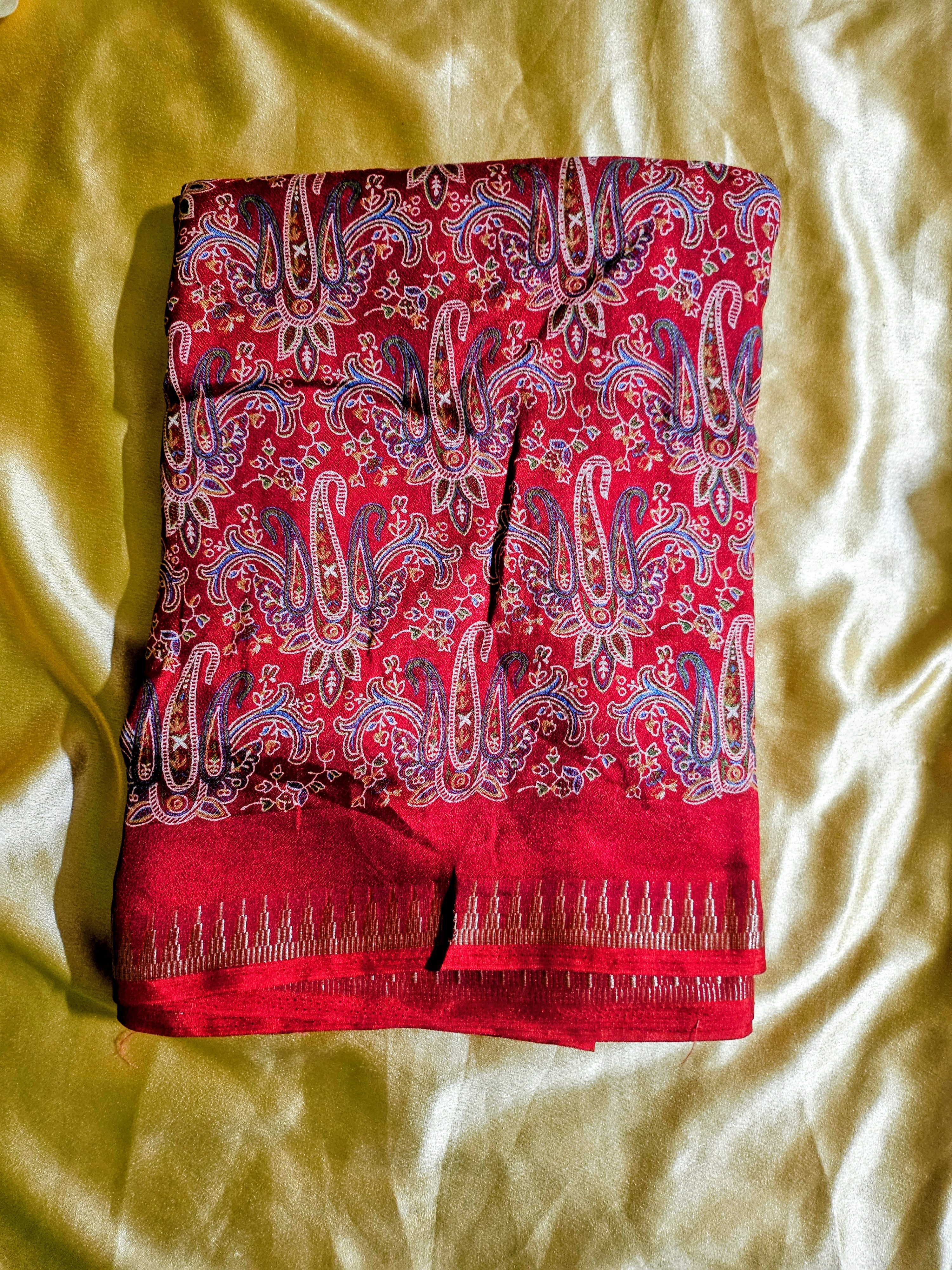 Paisley Silk 
