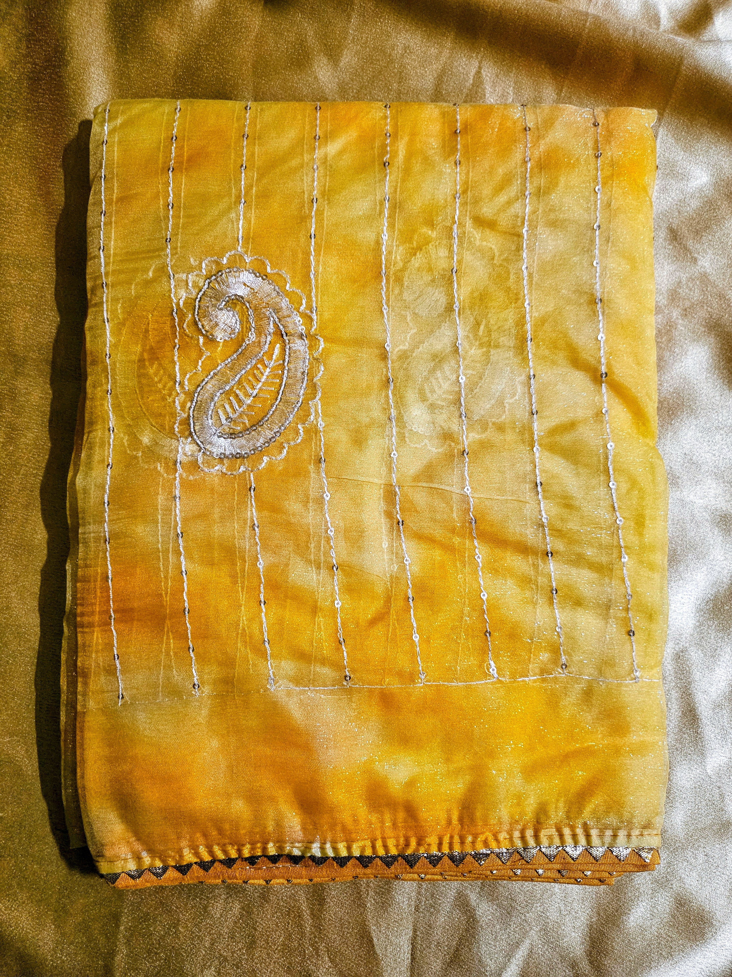 Organza Paisley