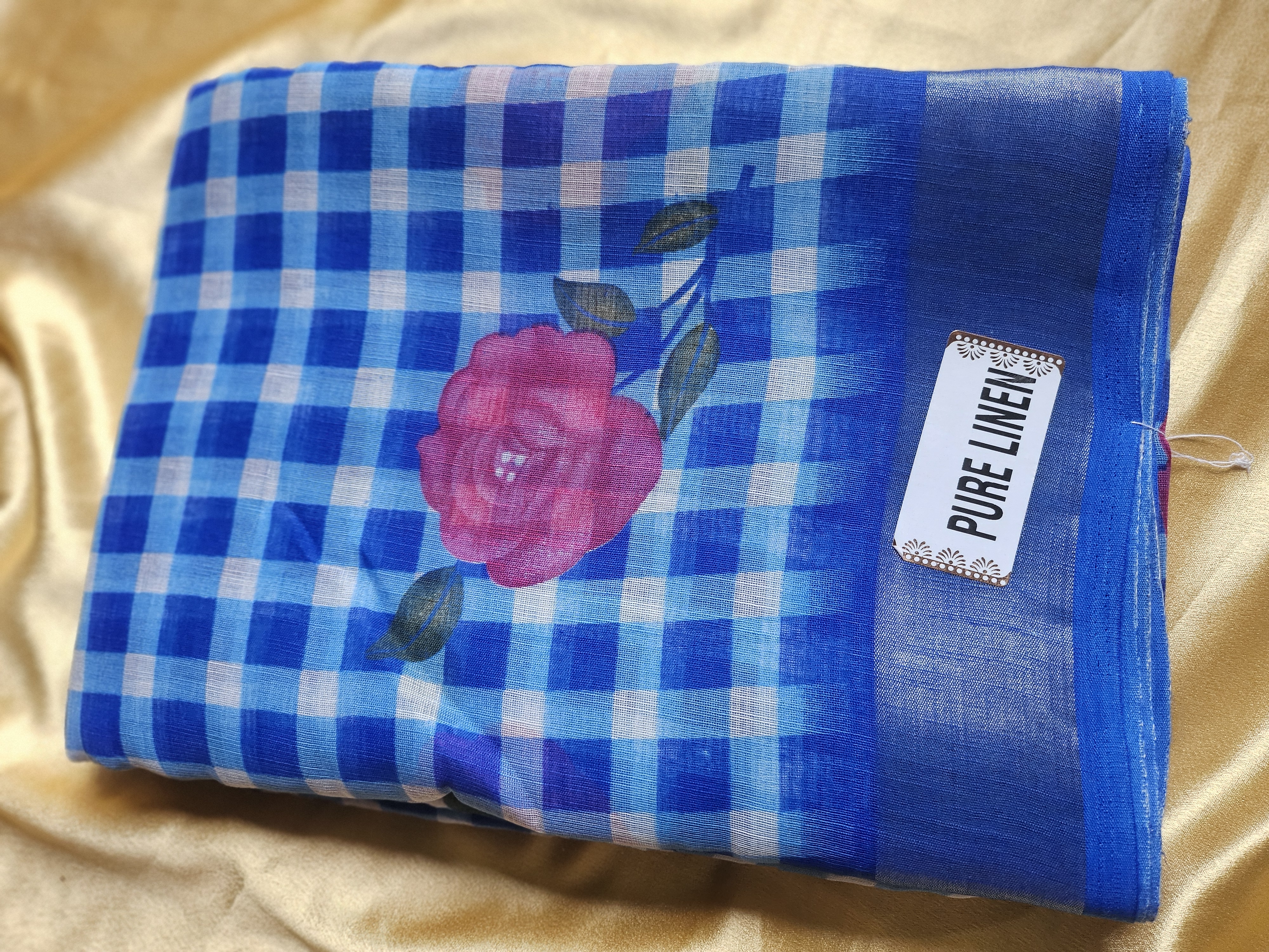 Gingham Linen