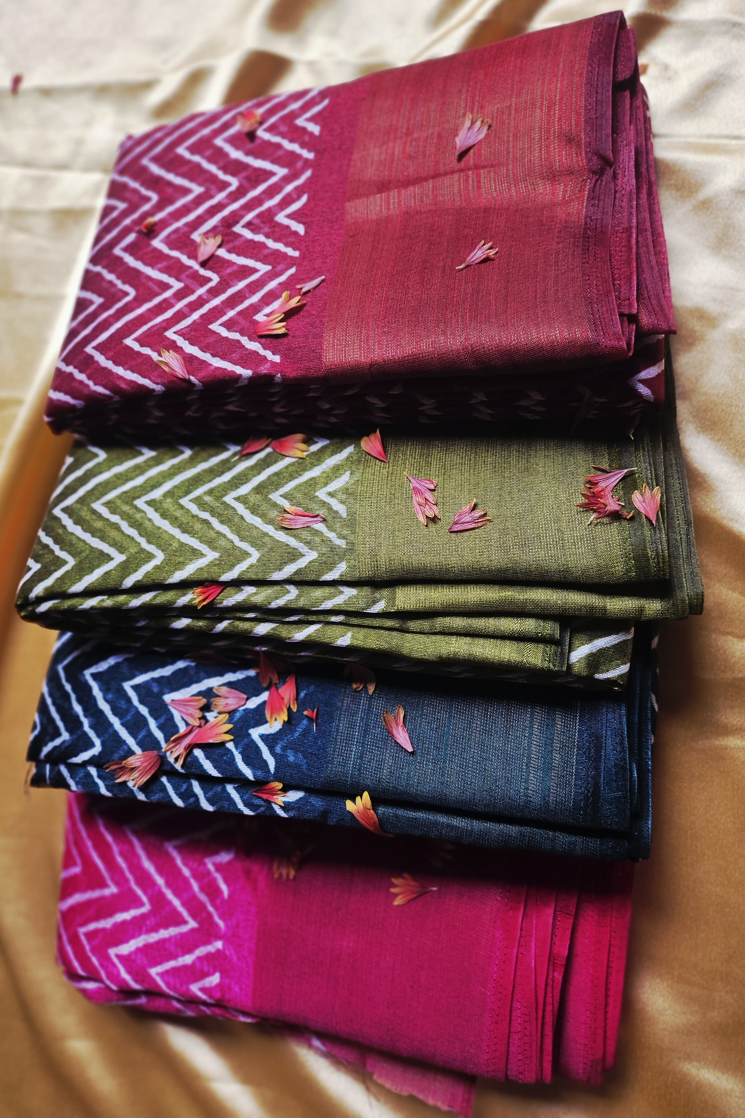 Lehariya Saree