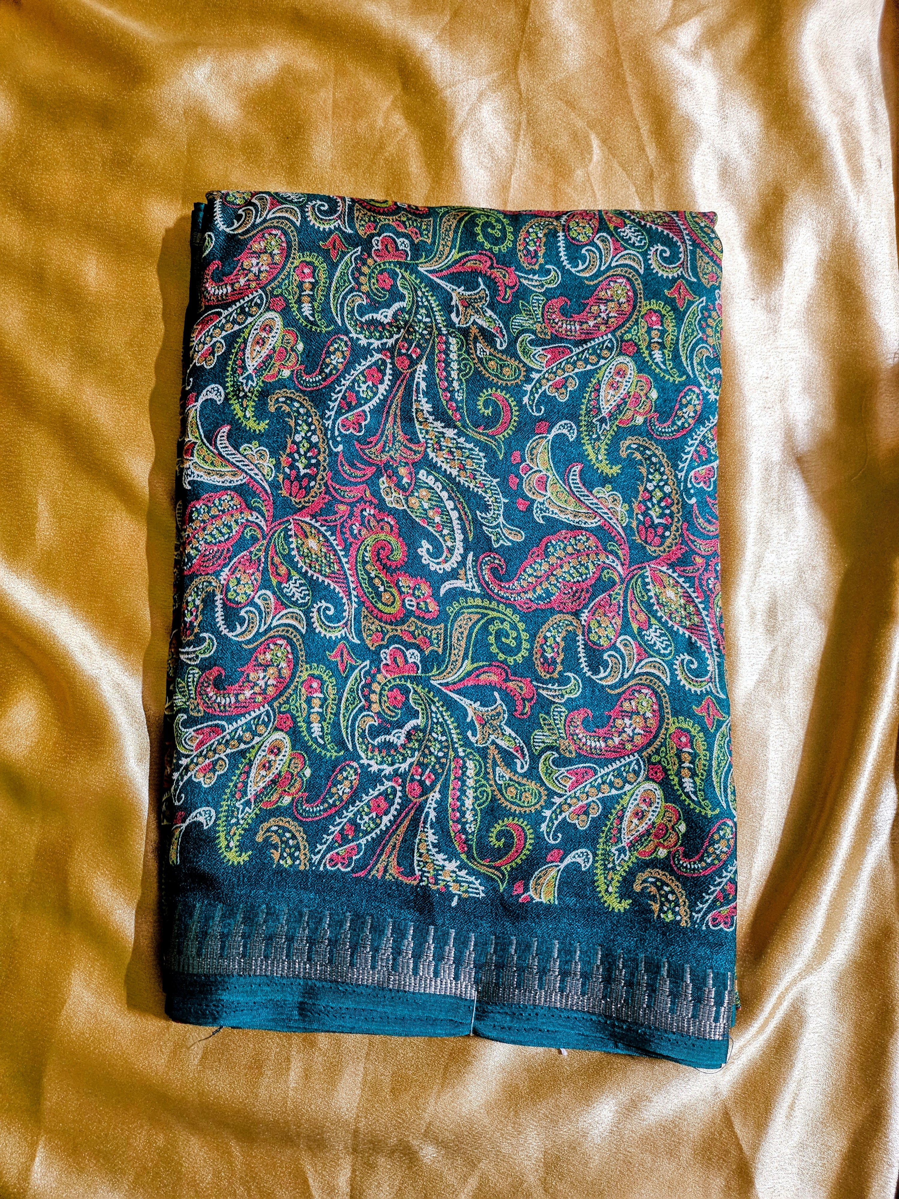 Paisley Silk 