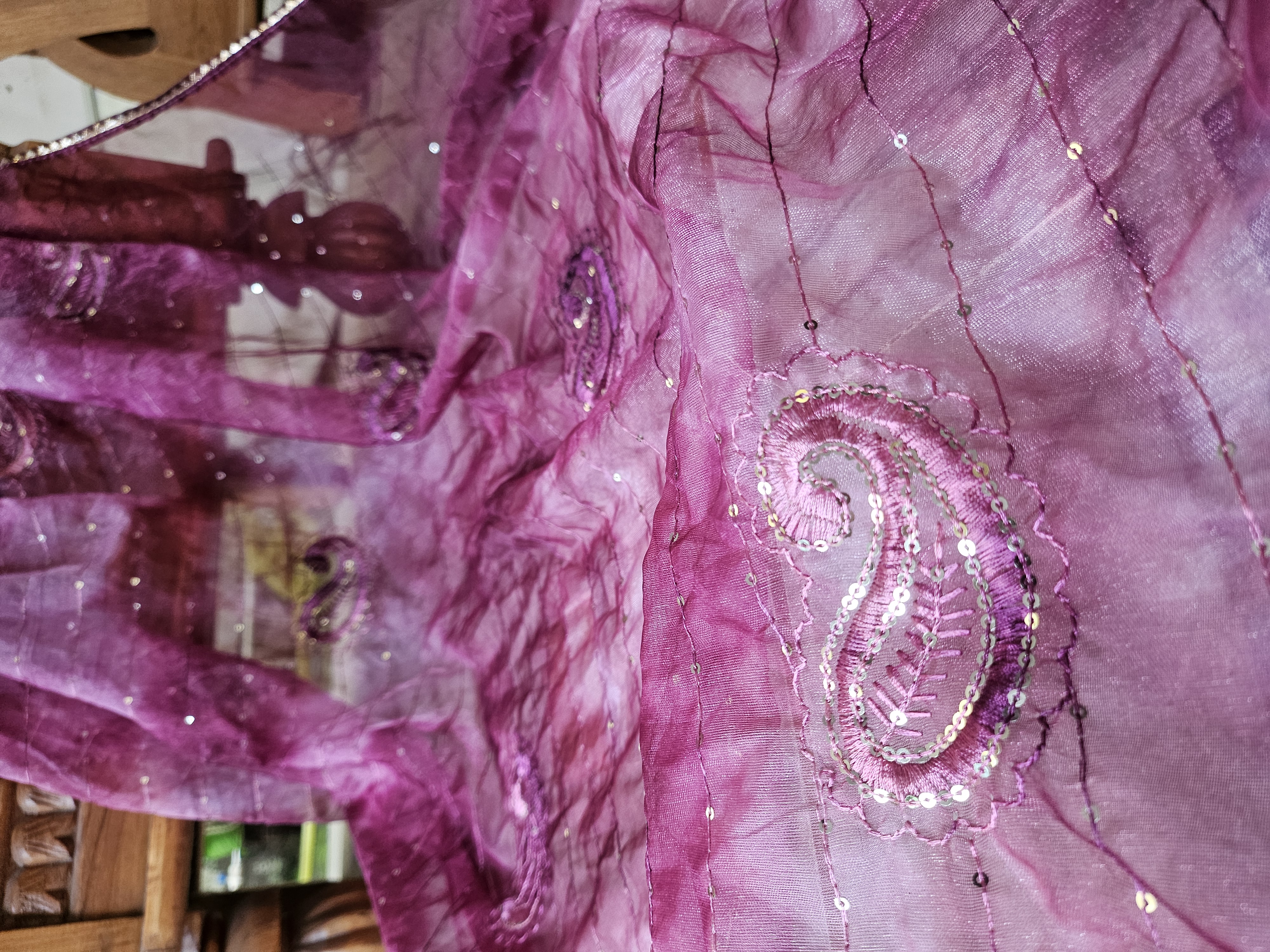Organza Paisley