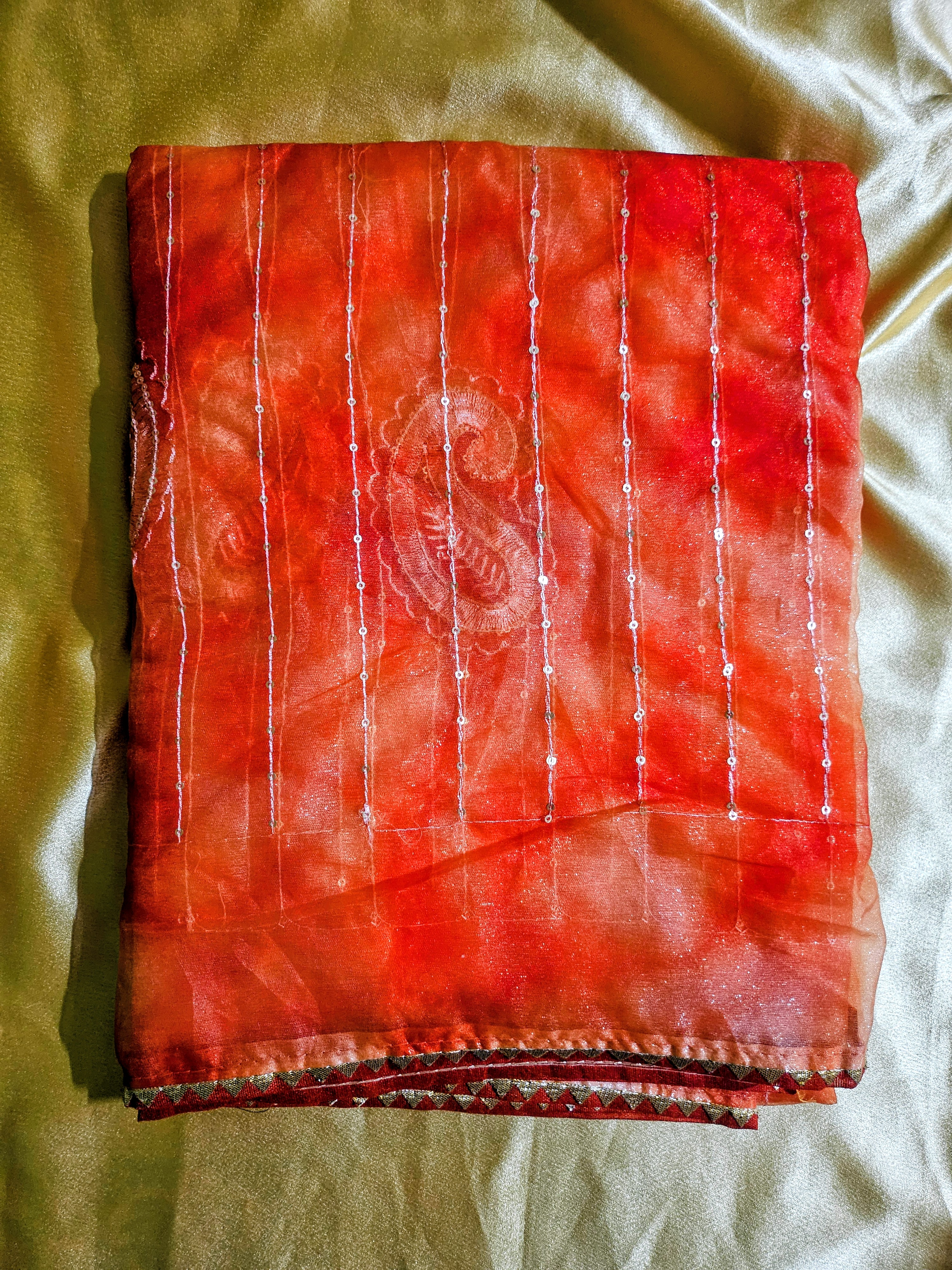Organza Paisley