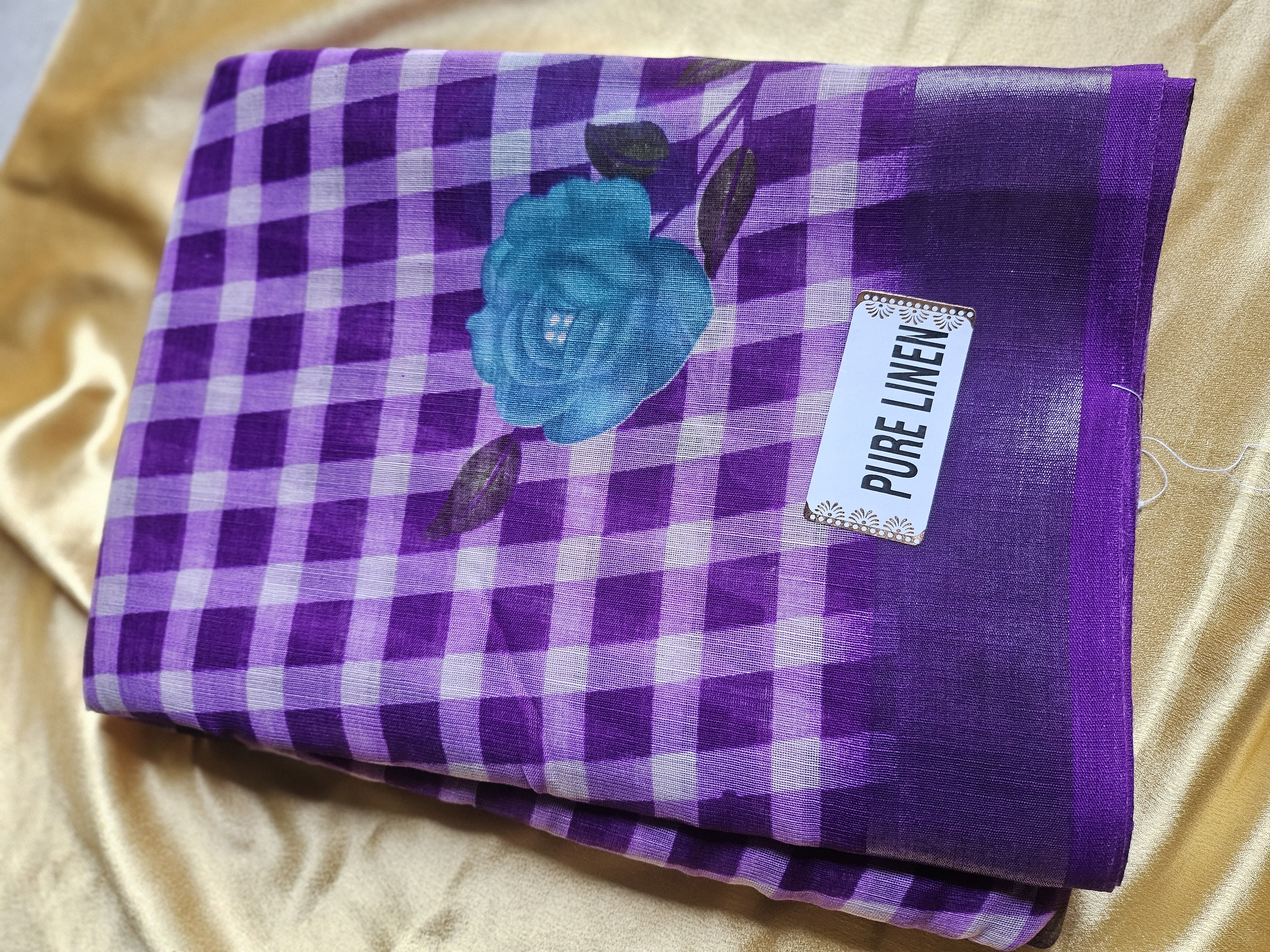 Gingham Linen
