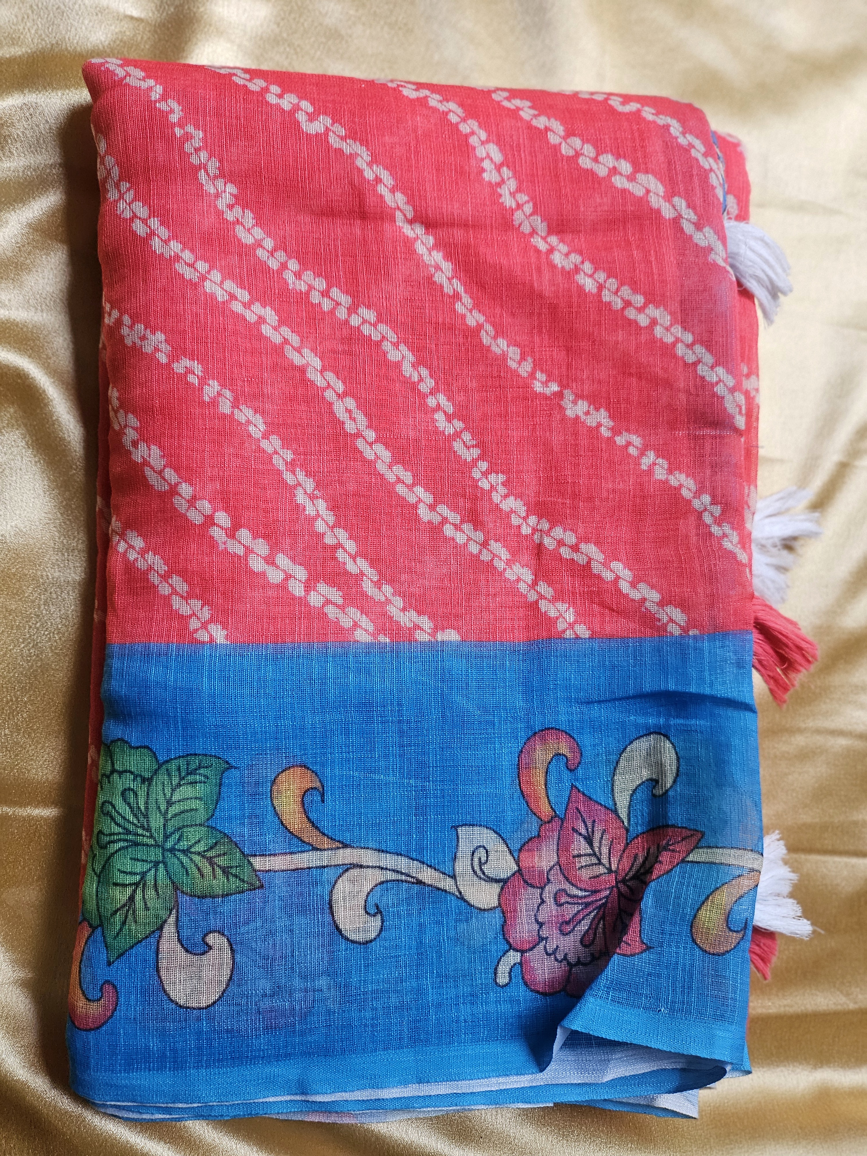 Kalamkari Linen