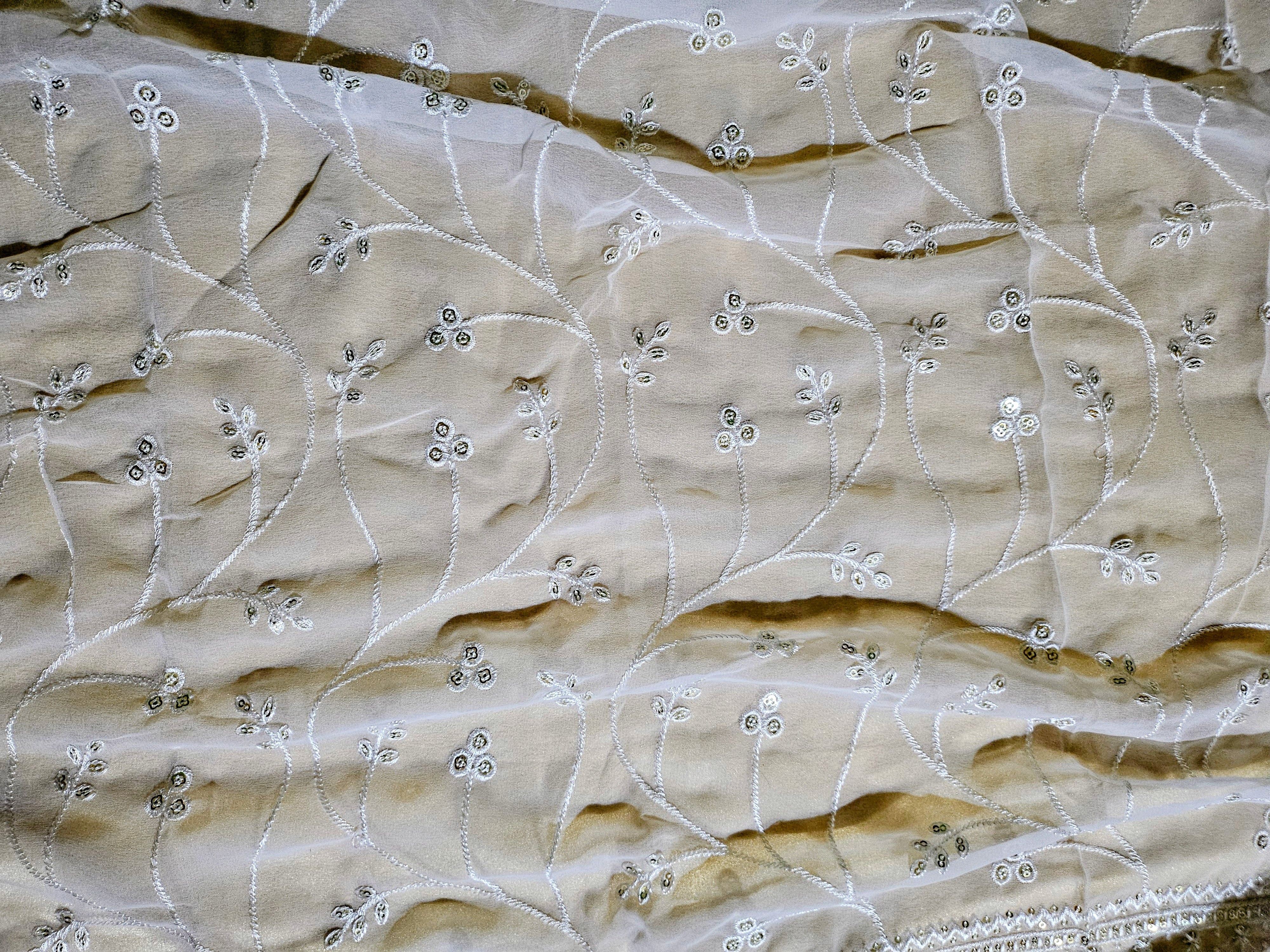 Brasso Designer with Embroidery Blouse 