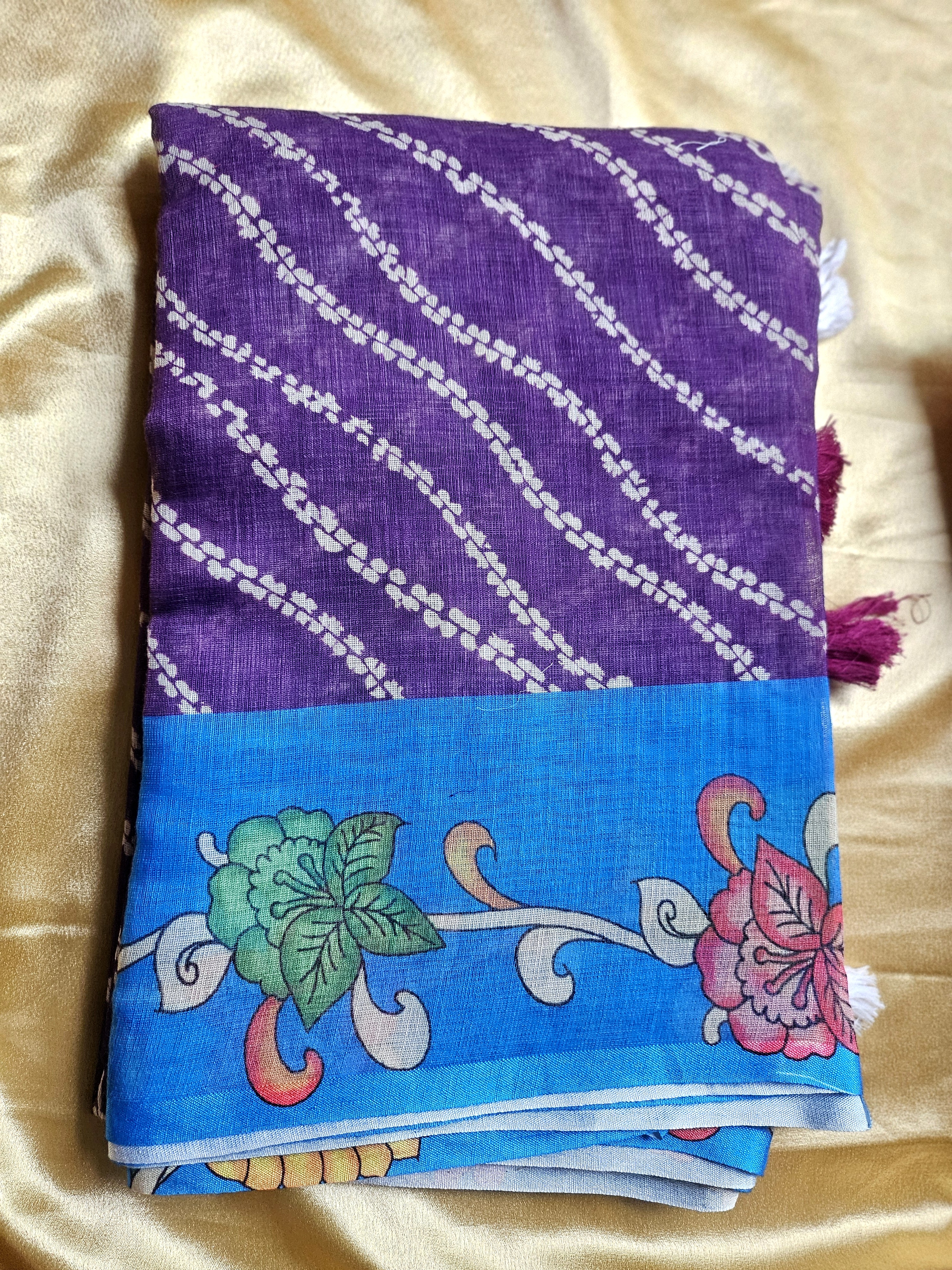 Kalamkari Linen