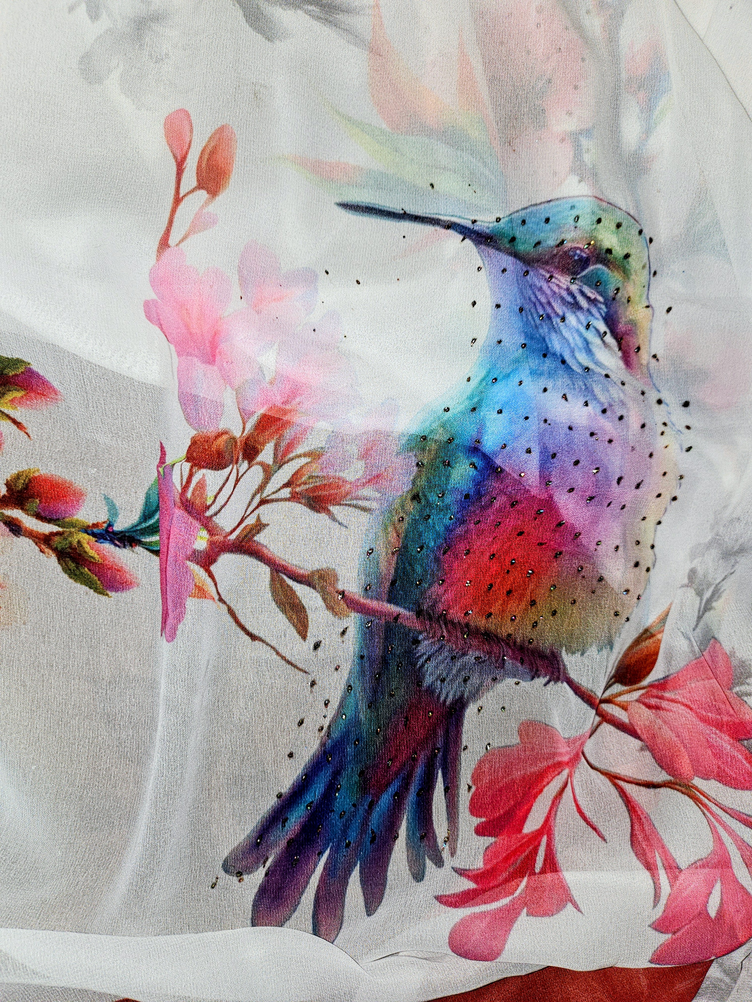 Digital bird Georgette 