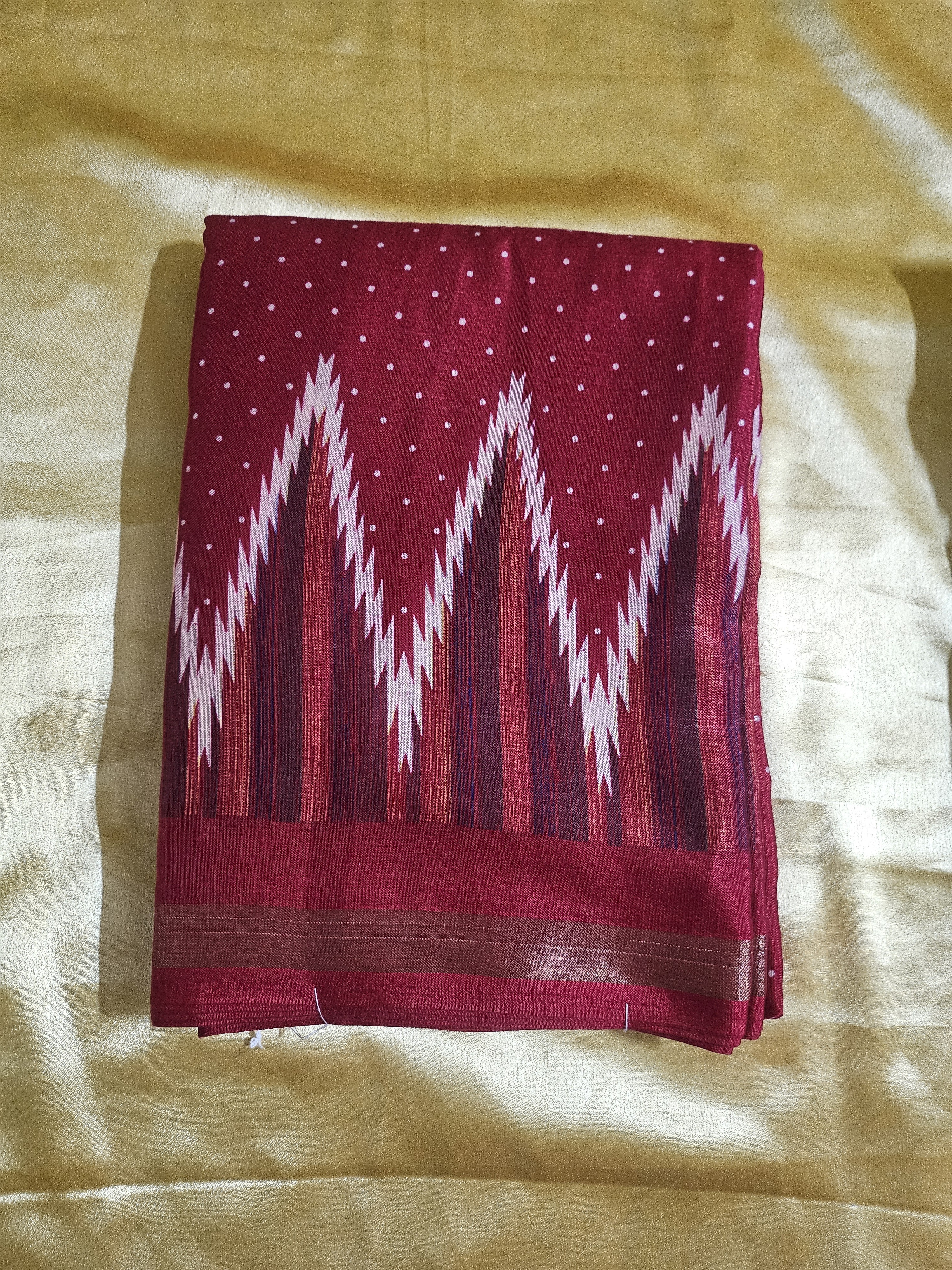 Temple Silk Cotton