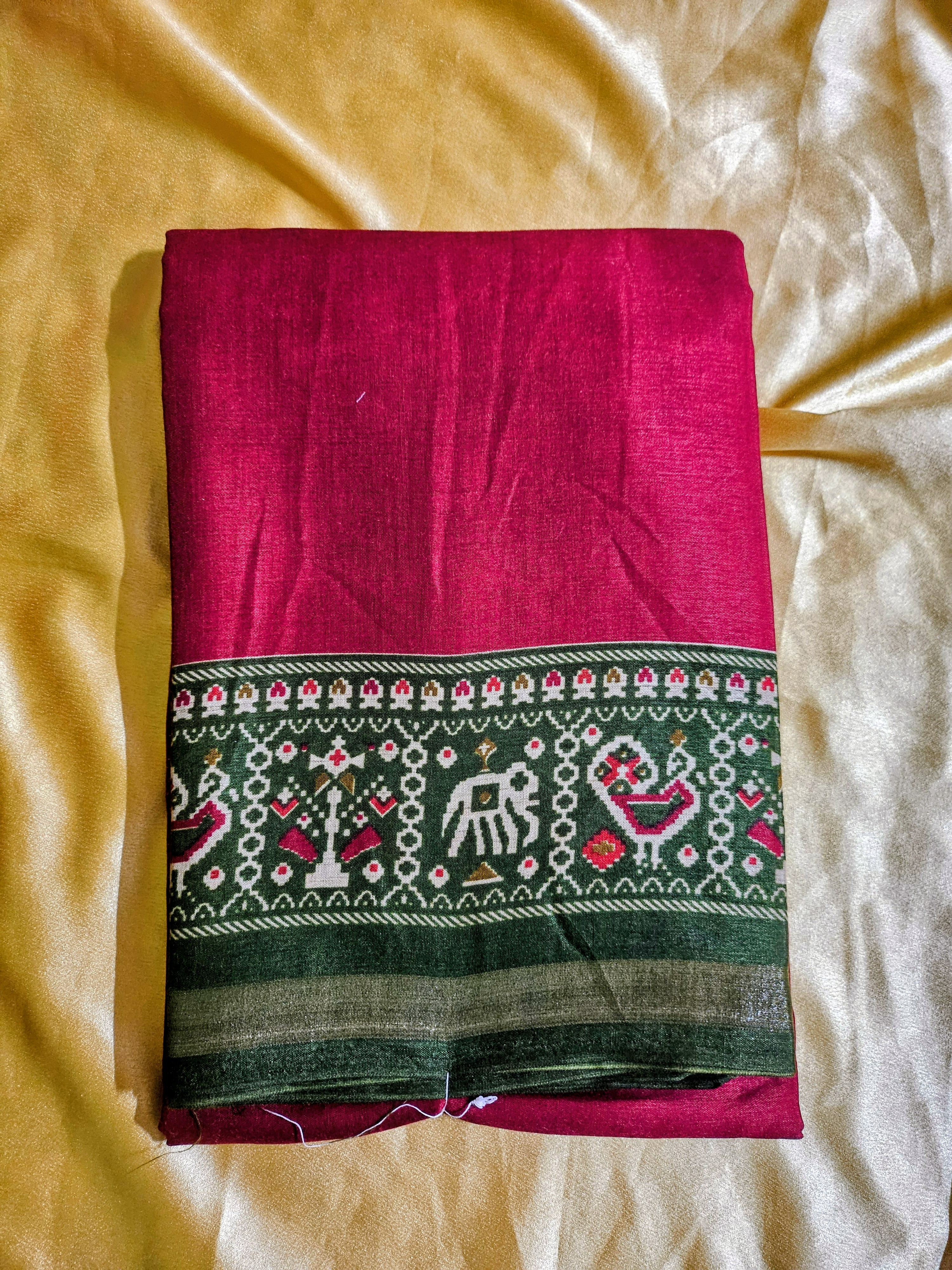 Patola Semi Silk