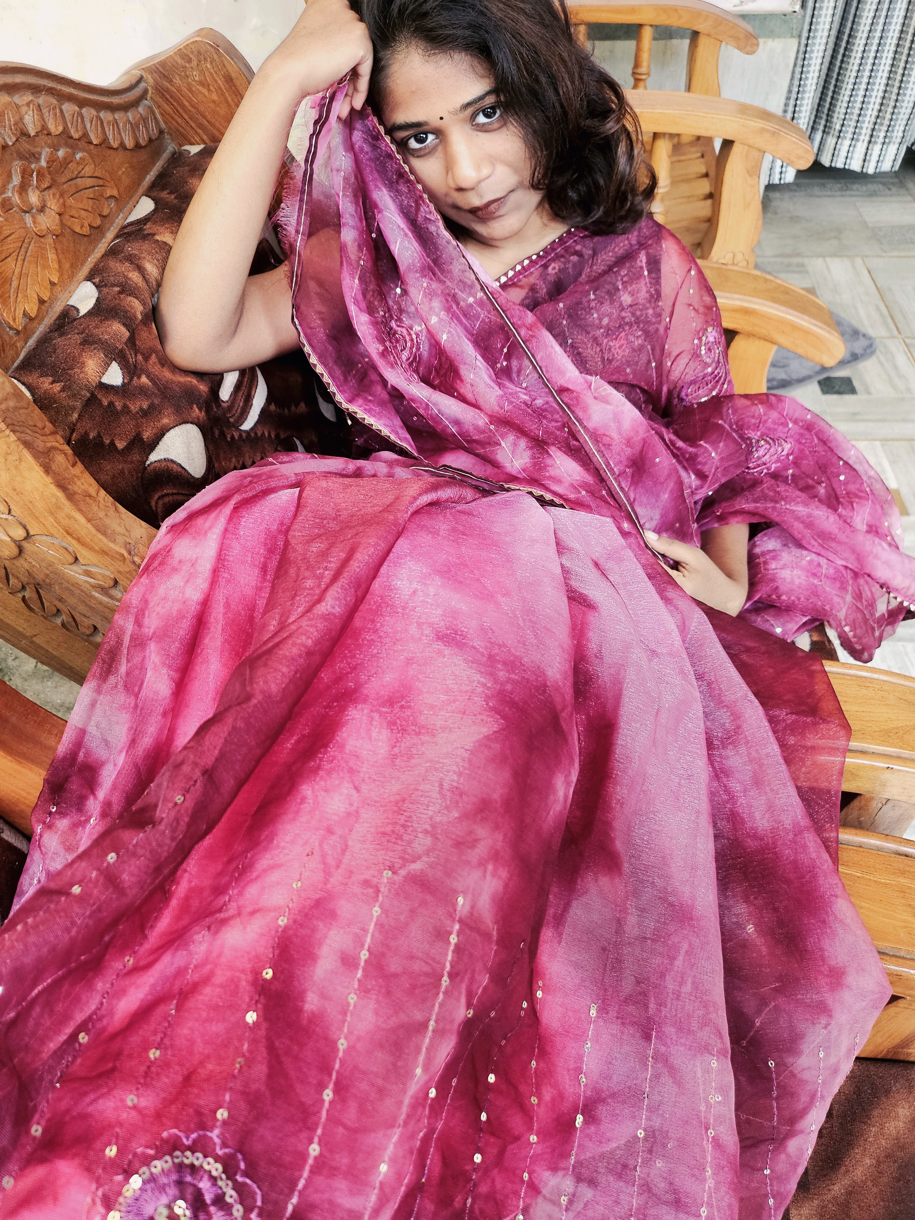 Organza Paisley