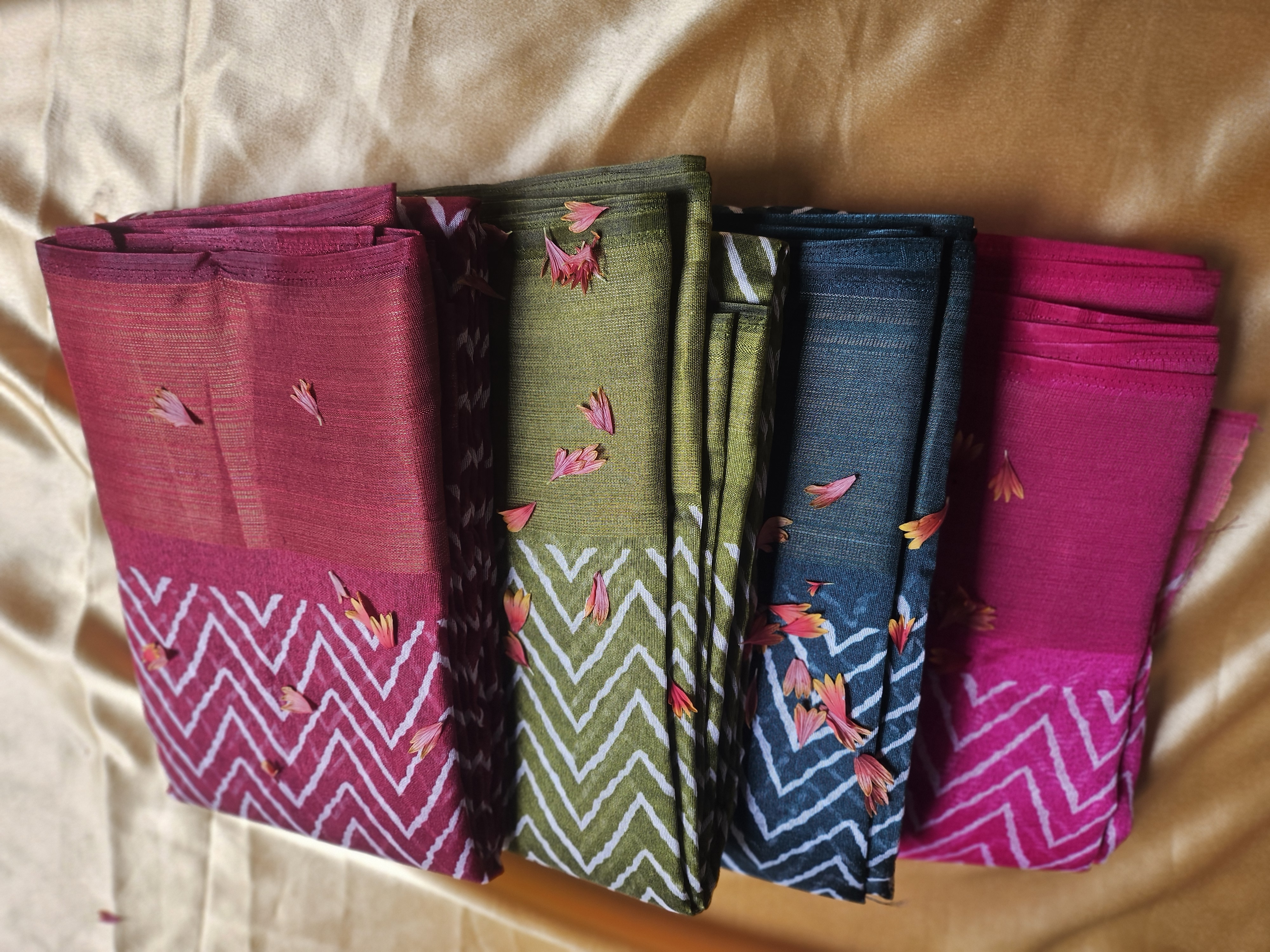 Lehariya Saree