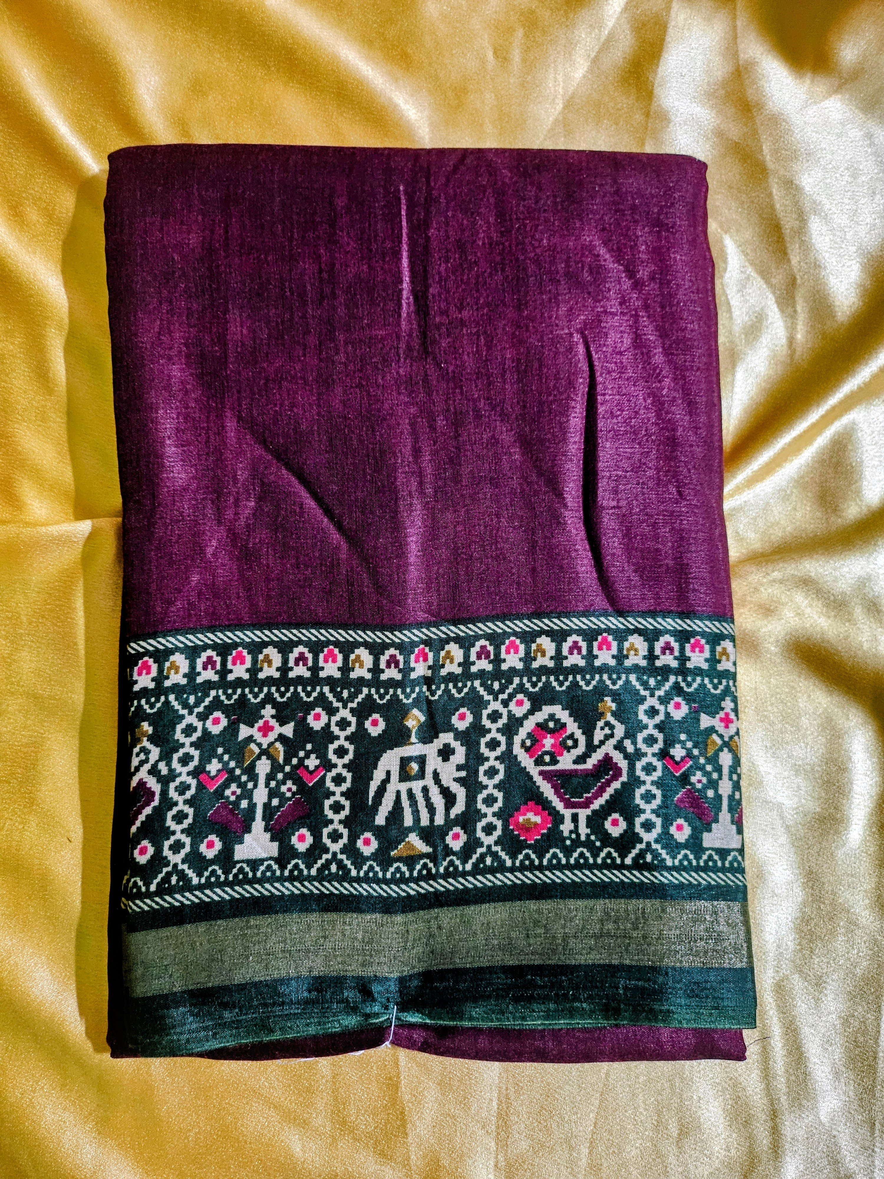 Patola Semi Silk