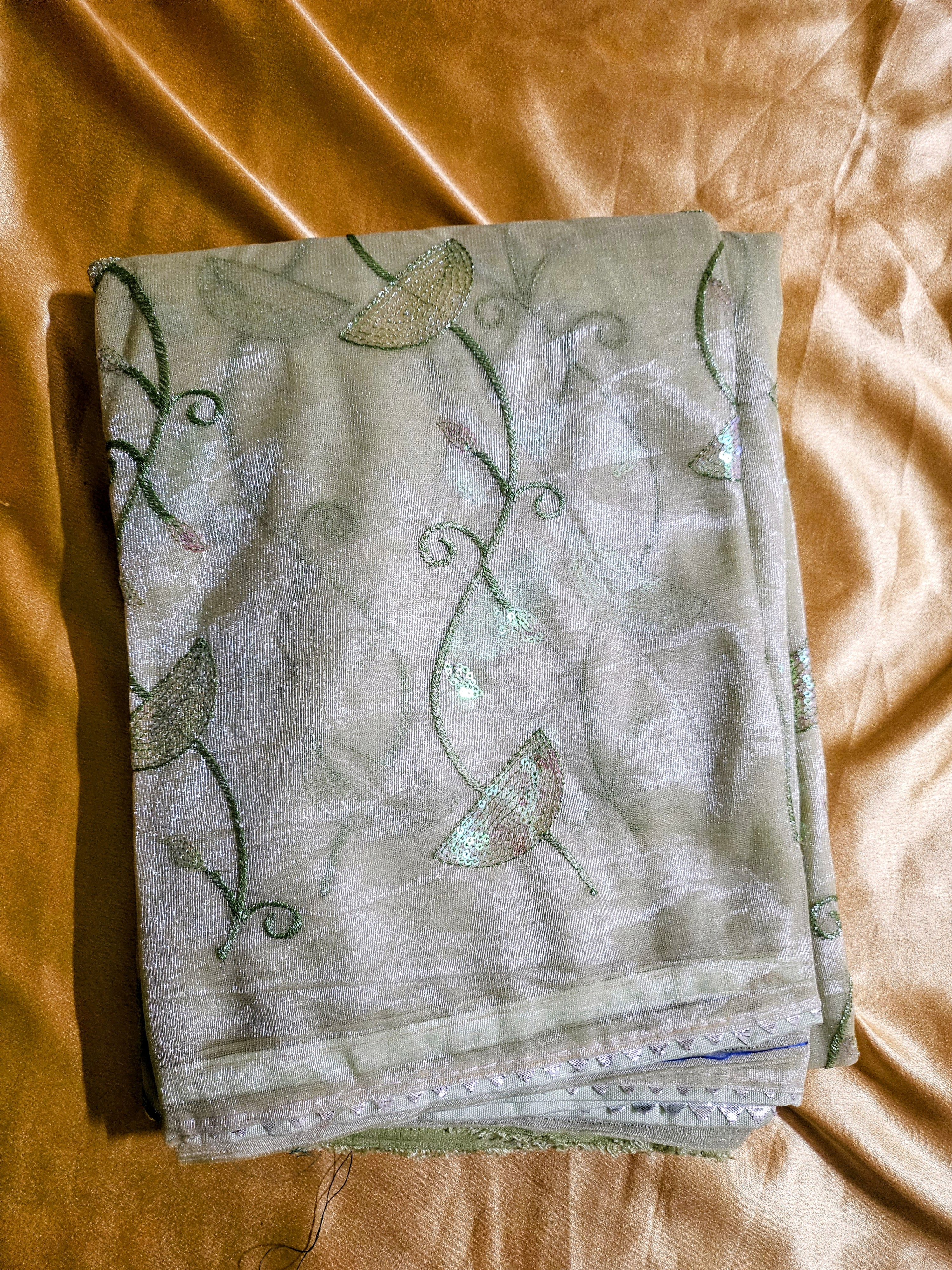 Organza Sequined 