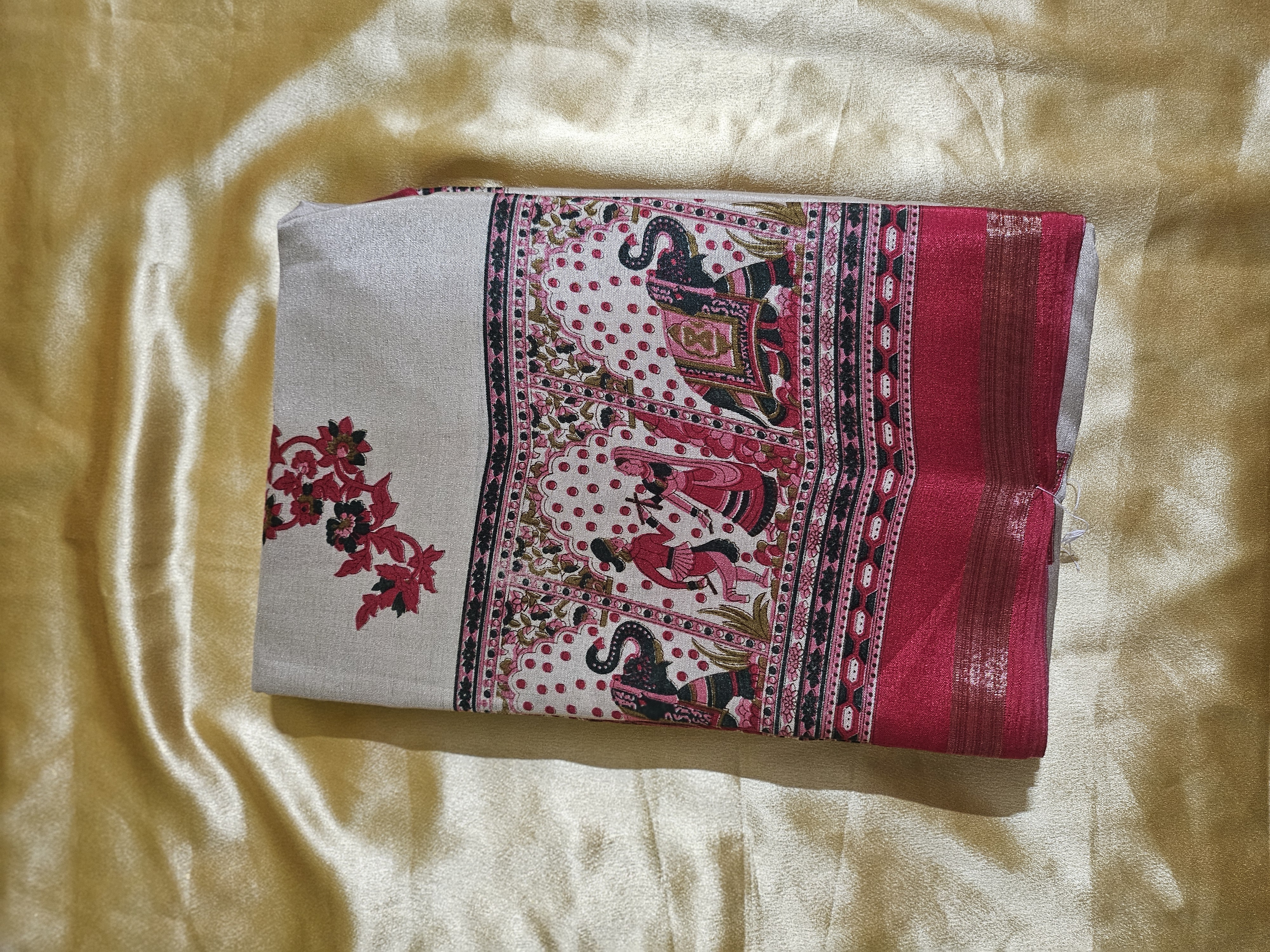 Mul Silk kalamkari